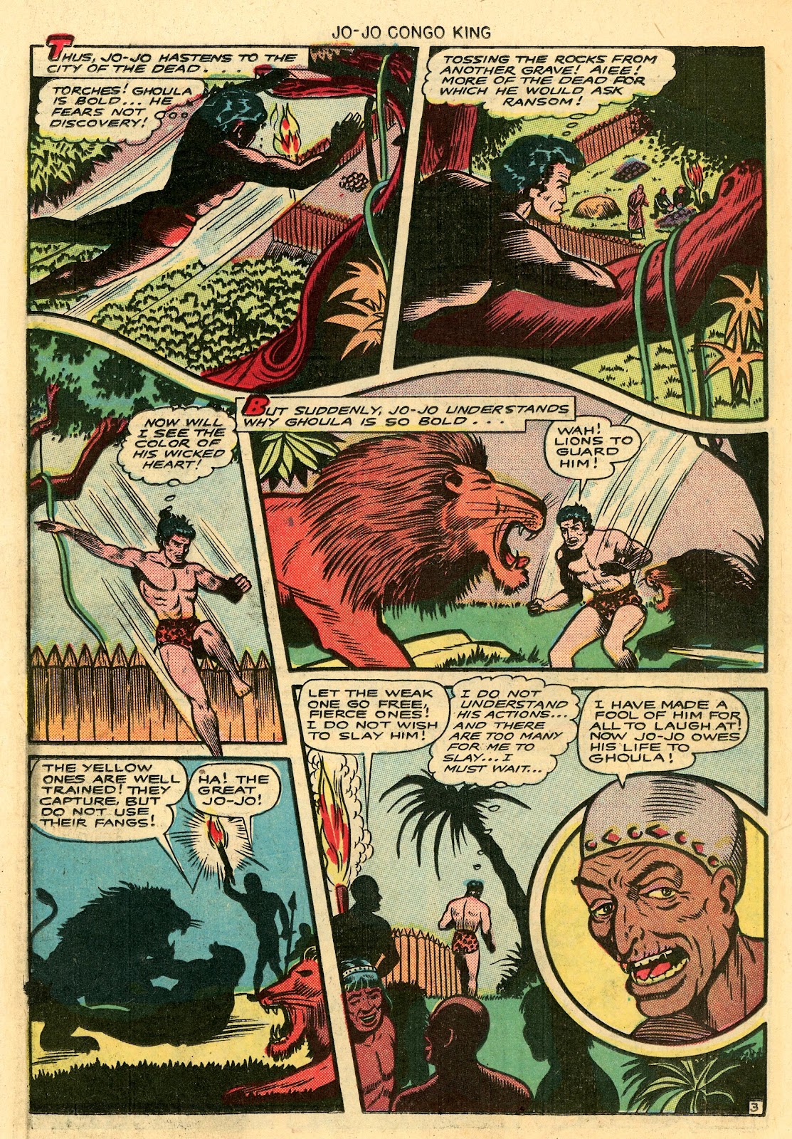 Jo-Jo Congo King issue 10 - Page 26