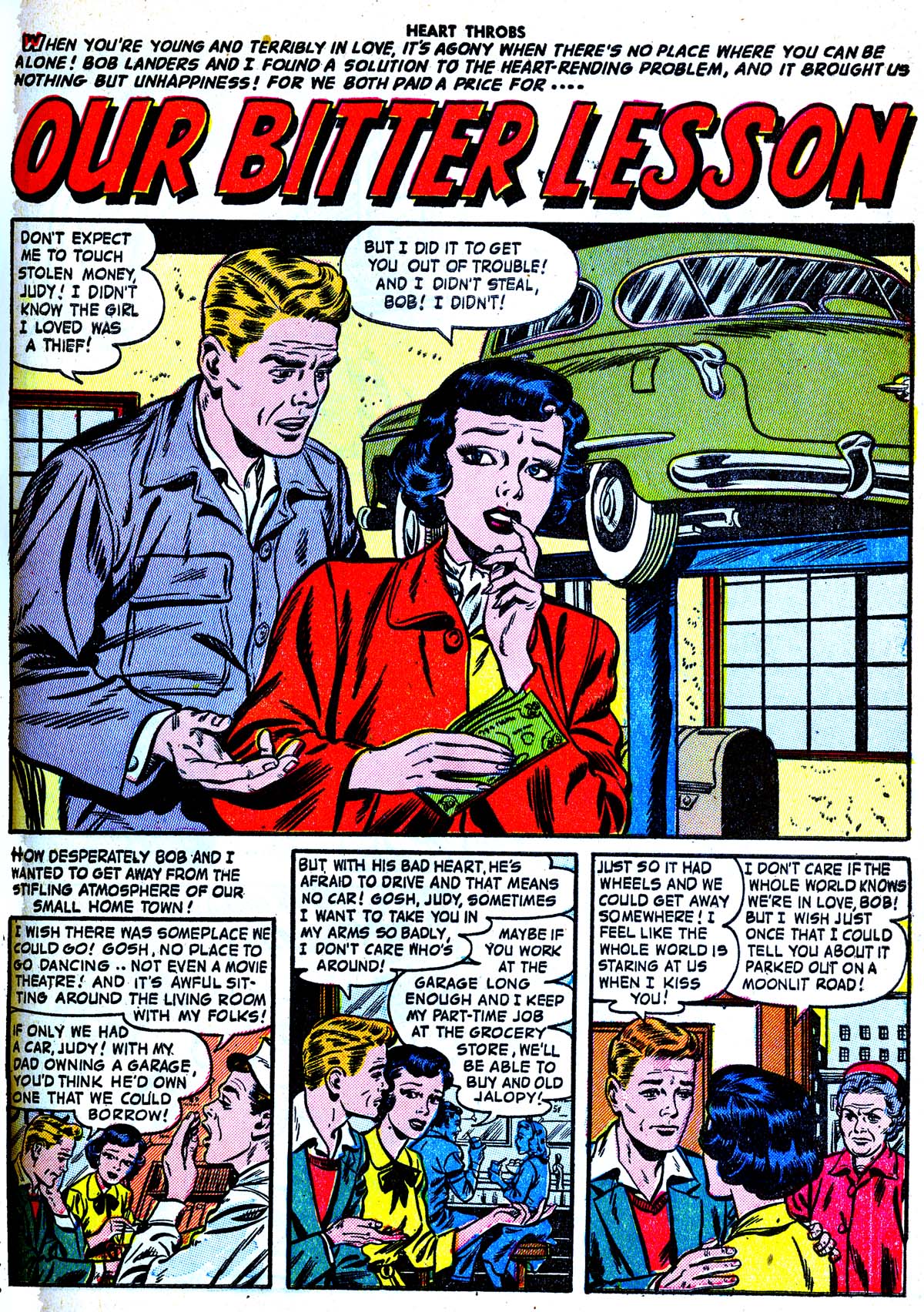 Read online Heart Throbs comic -  Issue #23 - 27