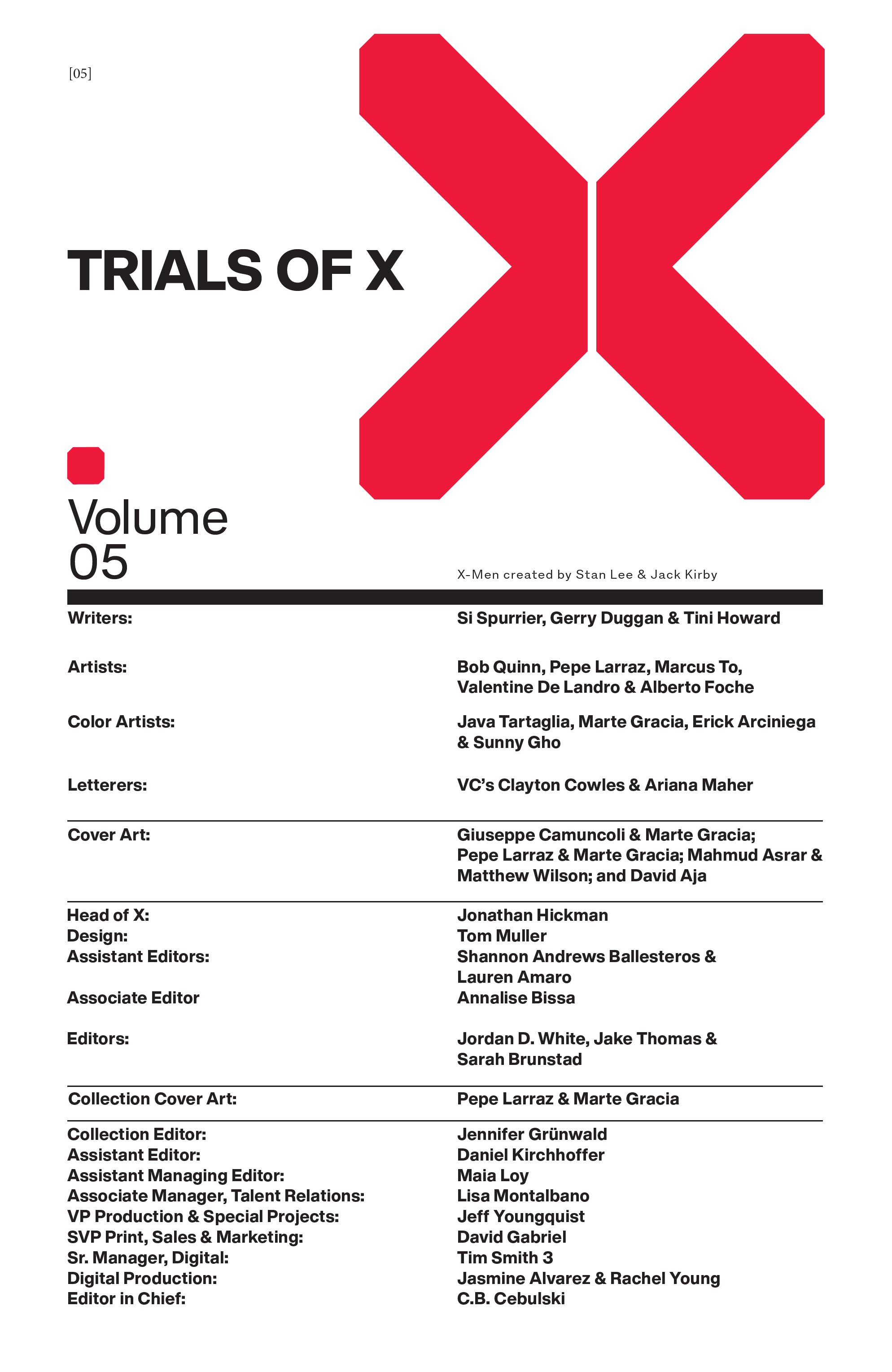 Read online Trials Of X comic -  Issue # TPB 5 - 4