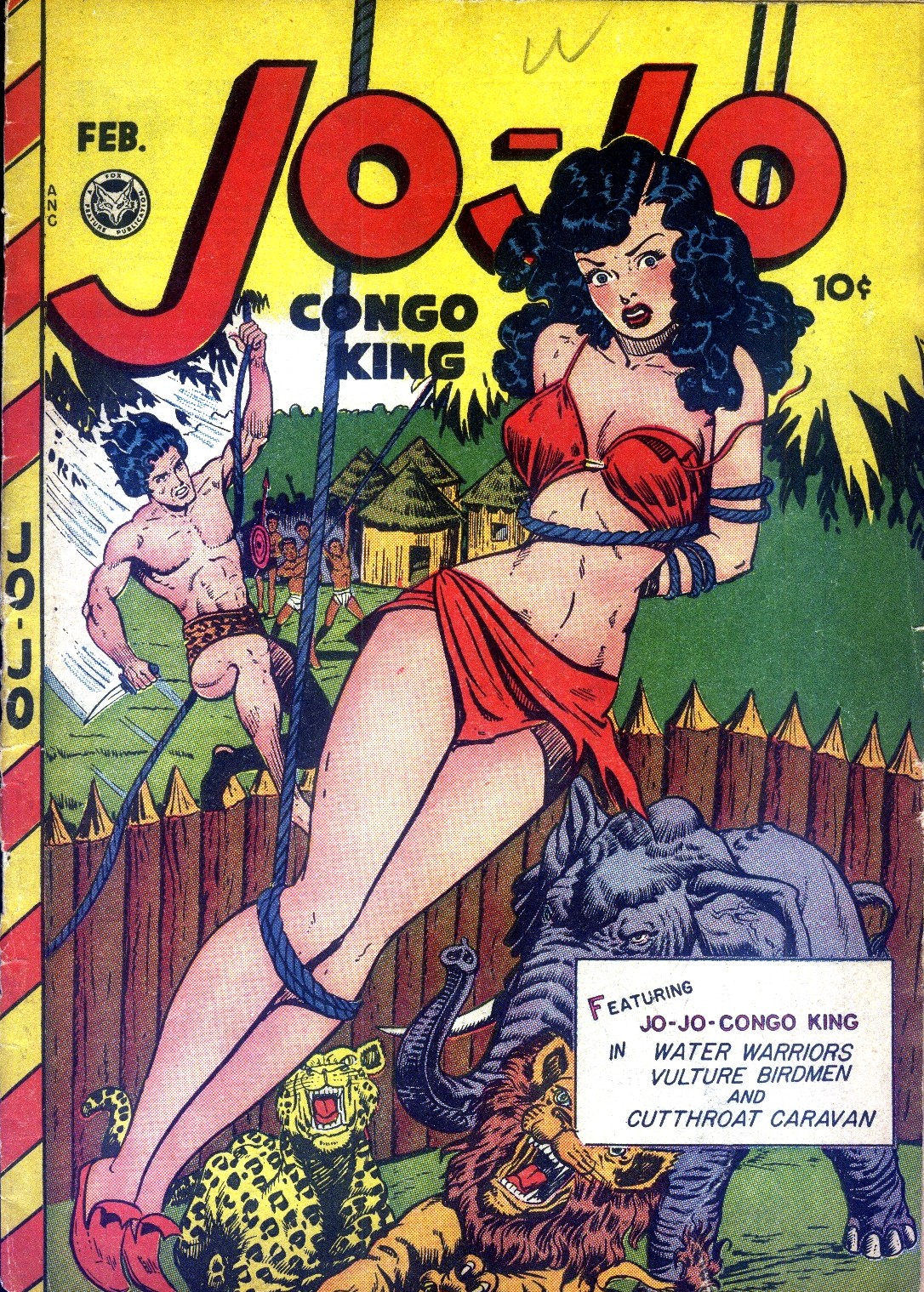Read online Jo-Jo Congo King comic -  Issue #11 - 1