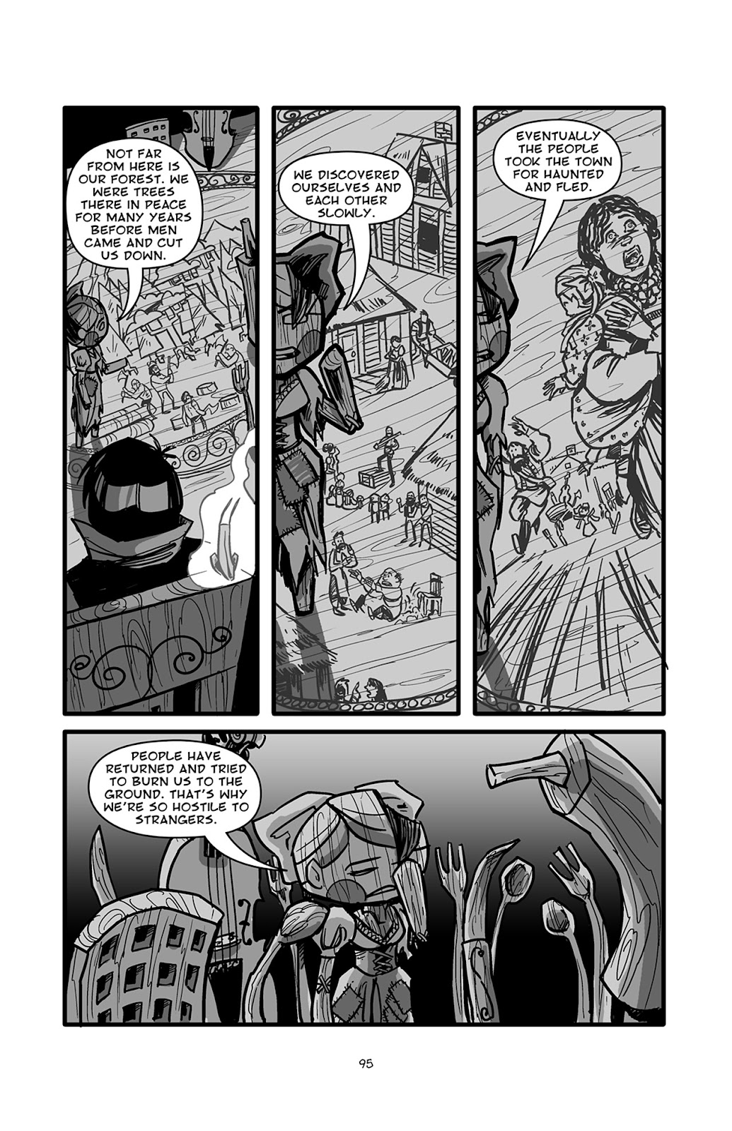 Pinocchio: Vampire Slayer - Of Wood and Blood issue 4 - Page 22