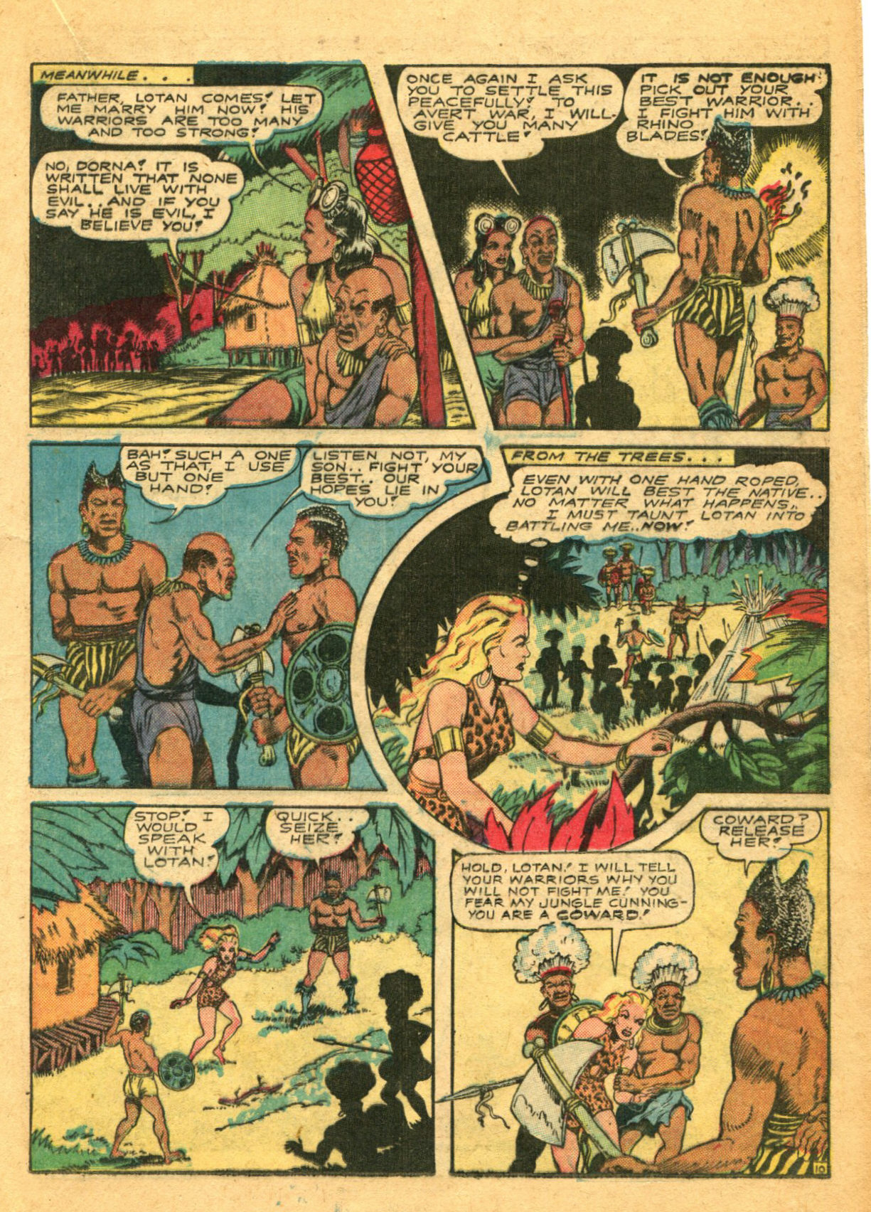 Read online Sheena, Queen of the Jungle (1942) comic -  Issue #5 - 23