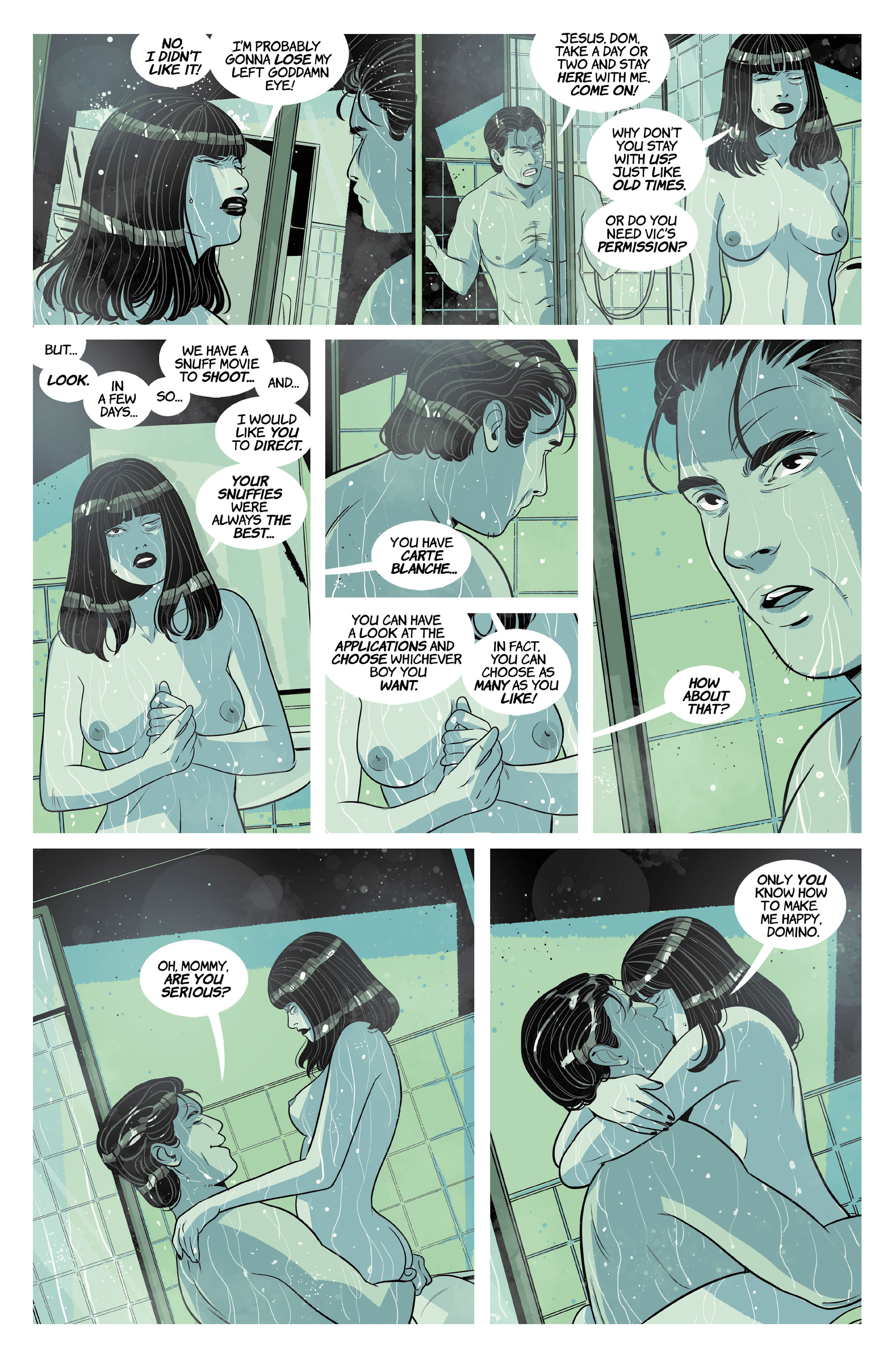 Read online Lovesick comic -  Issue #6 - 27