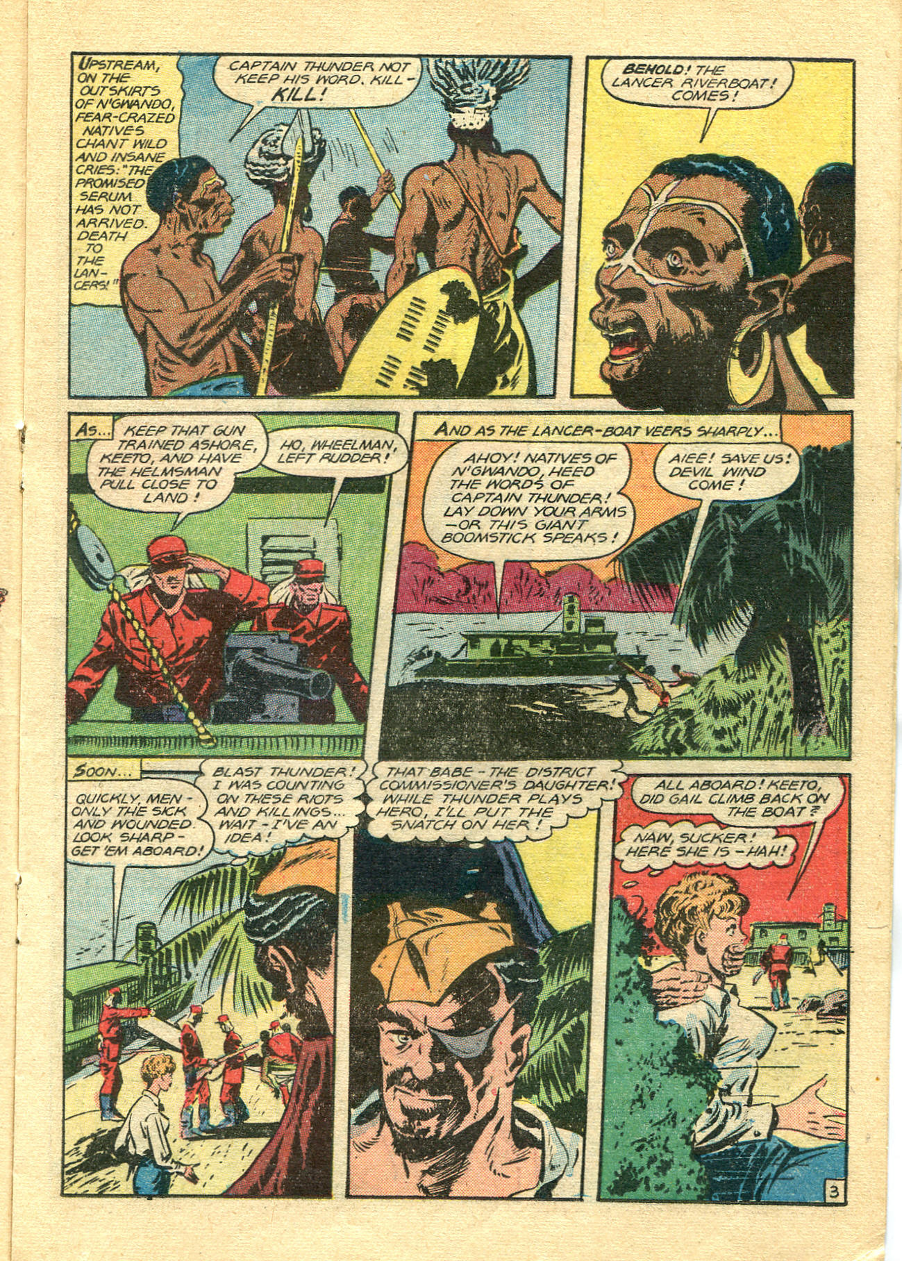 Read online Jungle Comics comic -  Issue #97 - 21