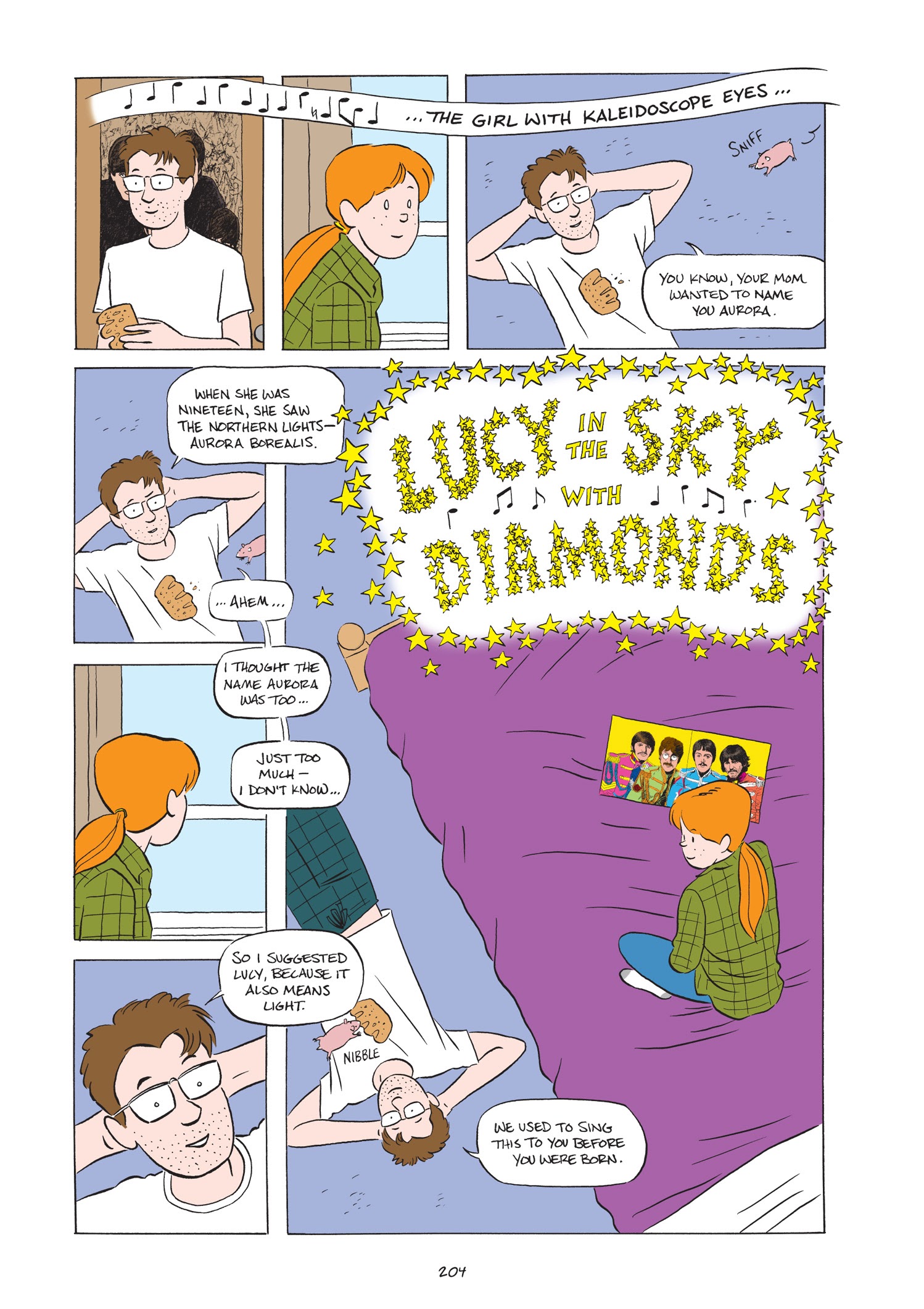 Read online Lucy in the Sky comic -  Issue # TPB (Part 3) - 7