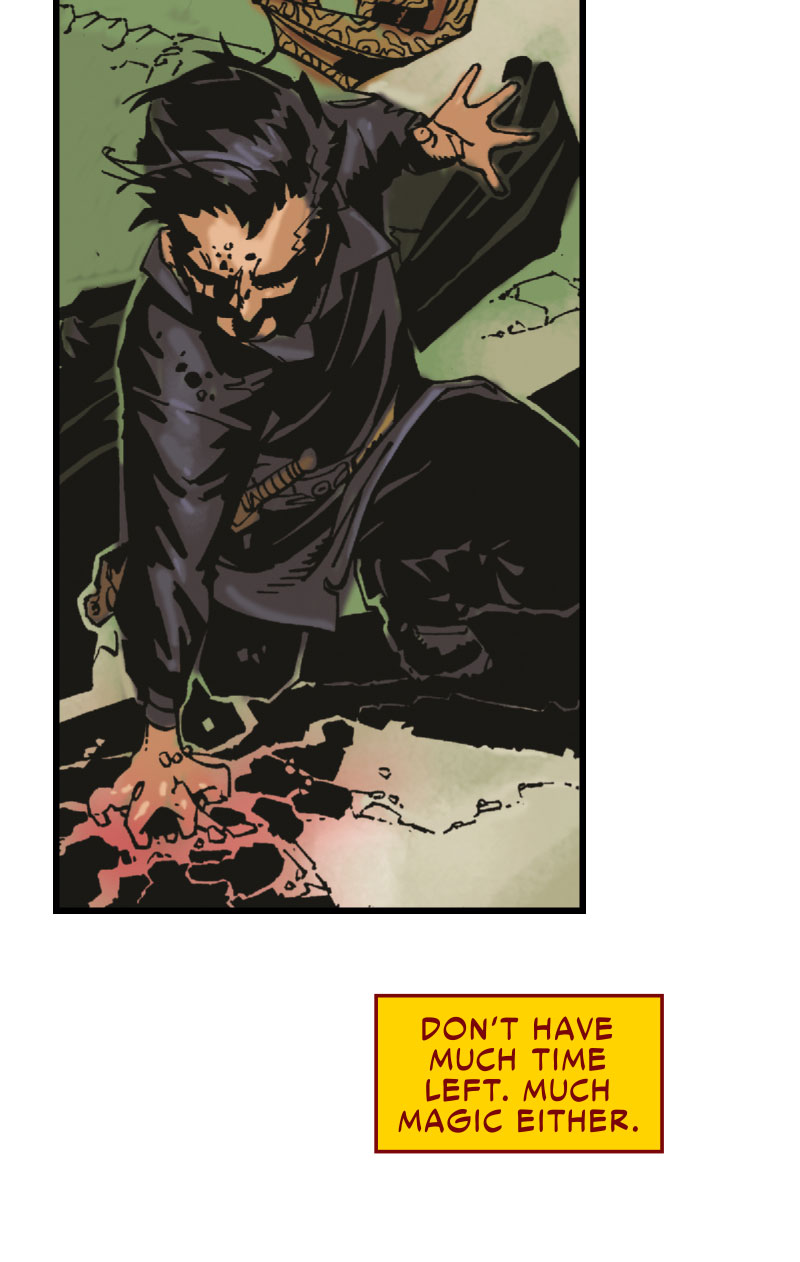 Read online Doctor Strange: The Last Days of Magic Infinity Comic comic -  Issue #1 - 56