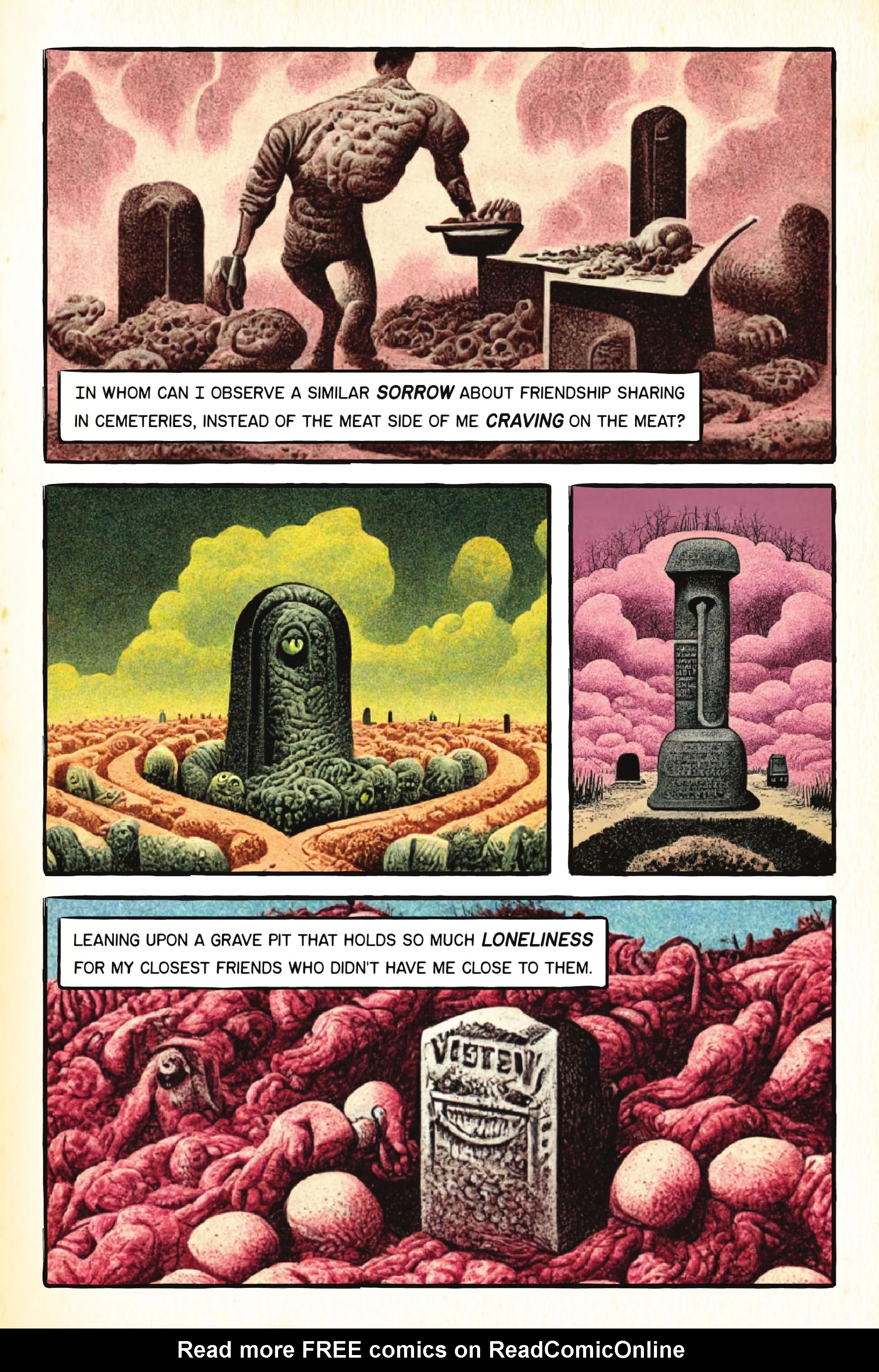 Read online Meating People: A Beginner's Guide comic -  Issue # Full - 43