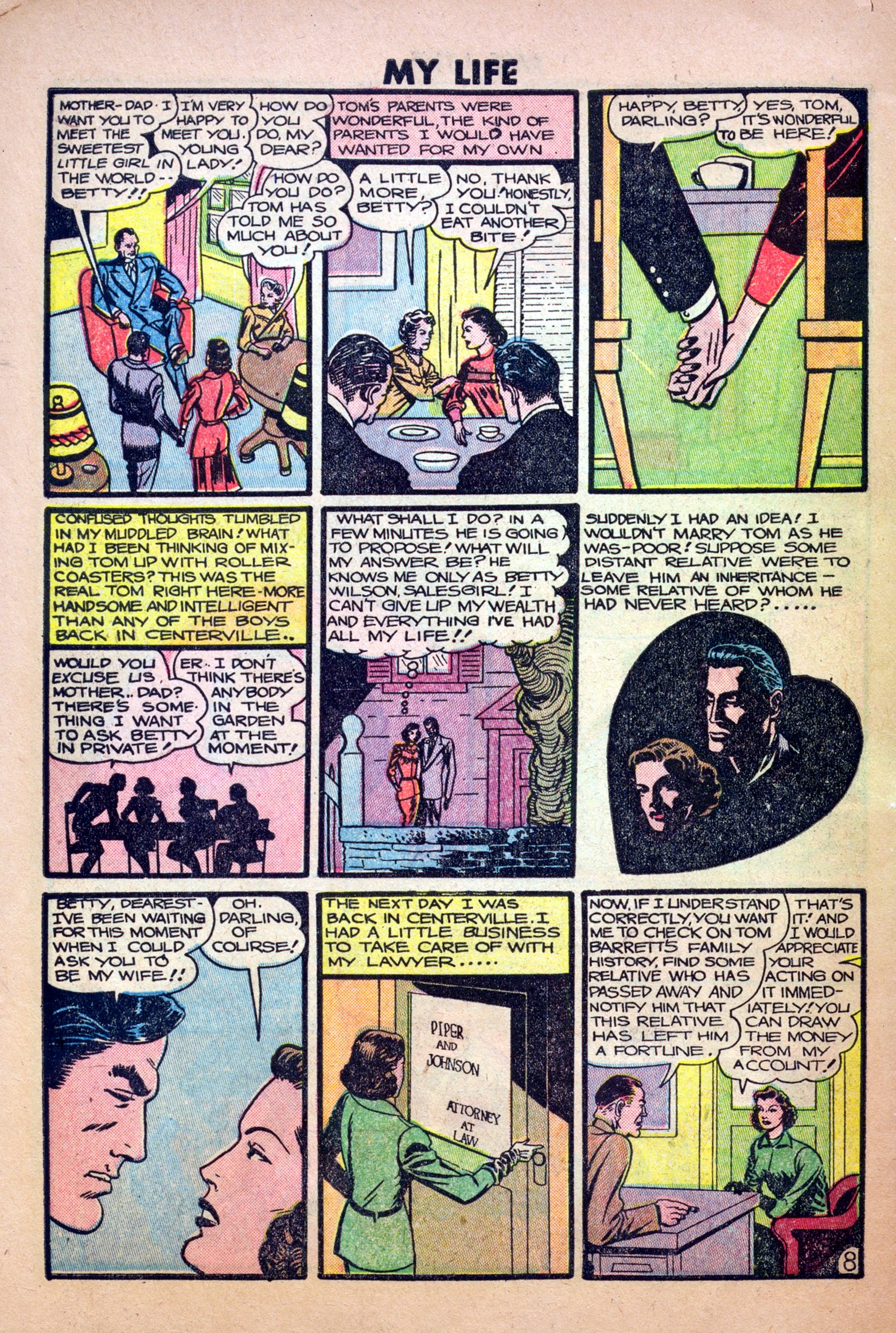 Read online My Life True Stories In Pictures comic -  Issue #9 - 30