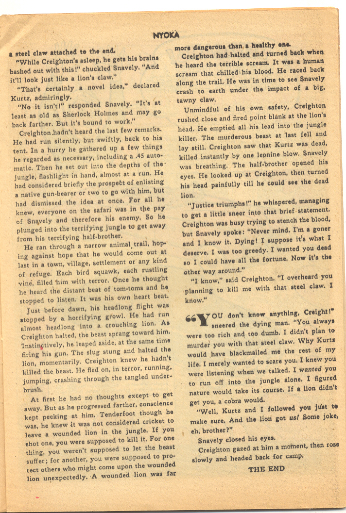Read online Nyoka the Jungle Girl (1945) comic -  Issue #51 - 17