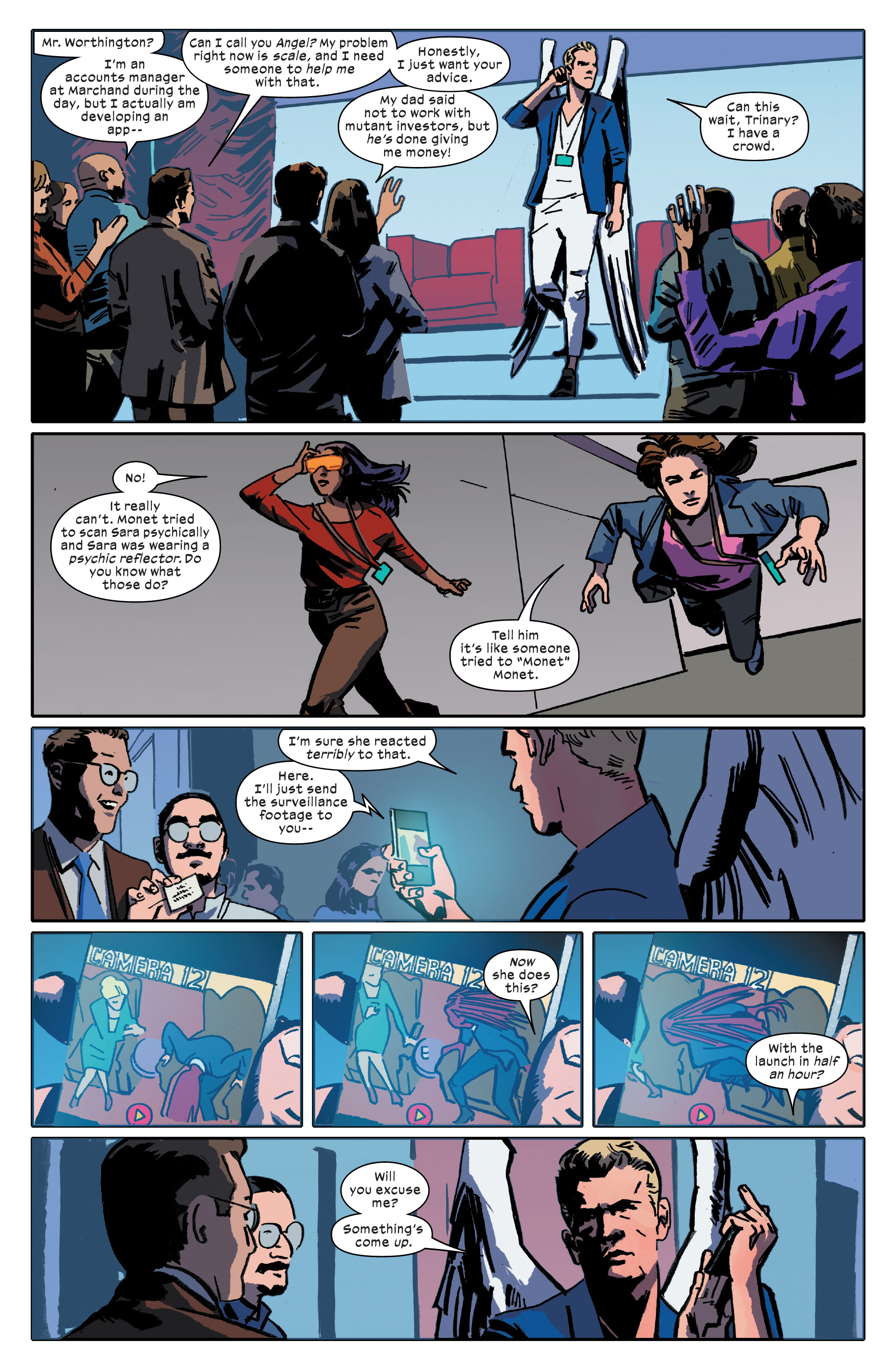 Read online Trials Of X comic -  Issue # TPB 5 - 103