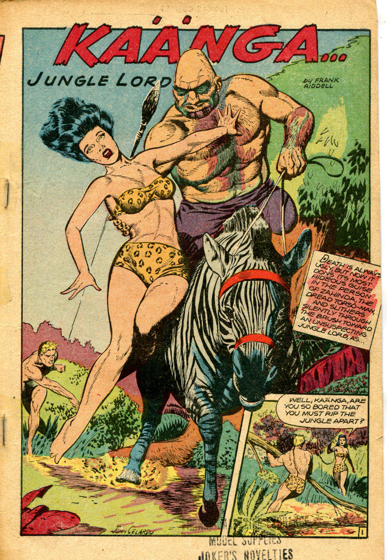 Read online Jungle Comics comic -  Issue #87 - 3