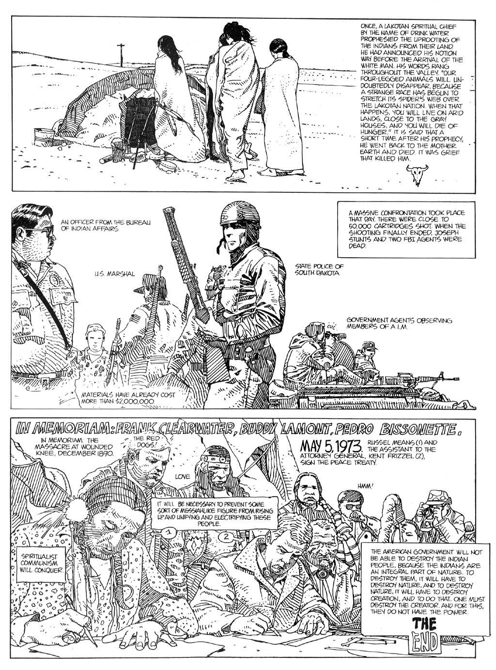Read online Heavy Metal Presents Moebius comic -  Issue # Full - 84