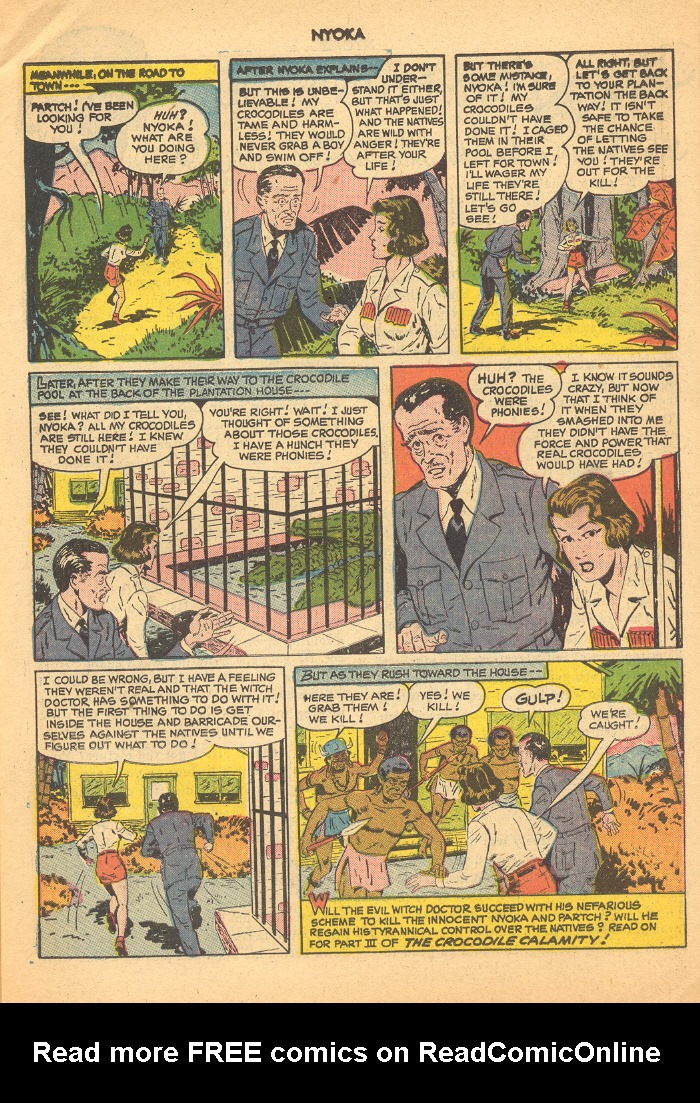 Read online Nyoka the Jungle Girl (1945) comic -  Issue #51 - 15