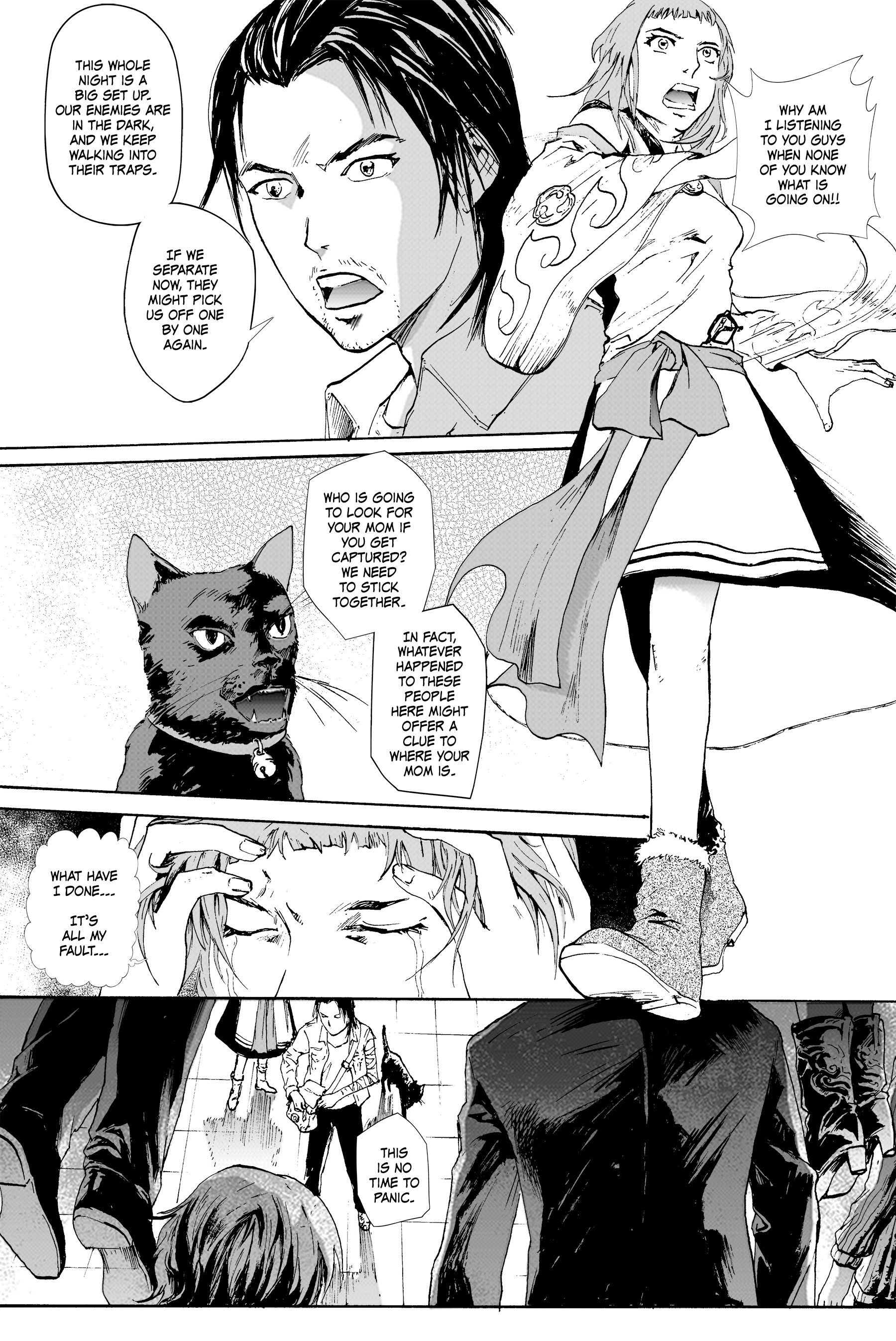 Read online Strange Symmetry comic -  Issue #7 - 34