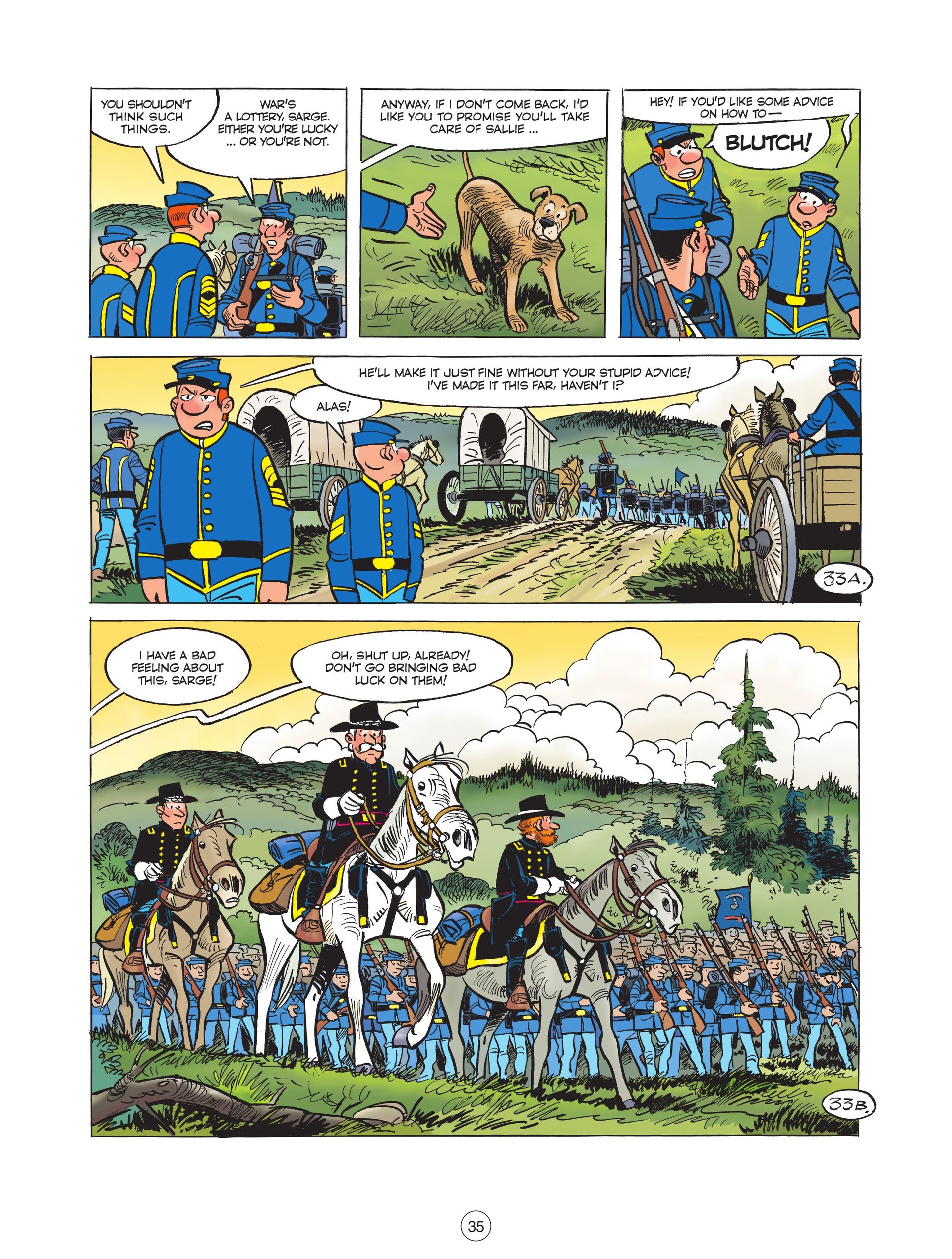 Read online The Bluecoats comic -  Issue #16 - 37