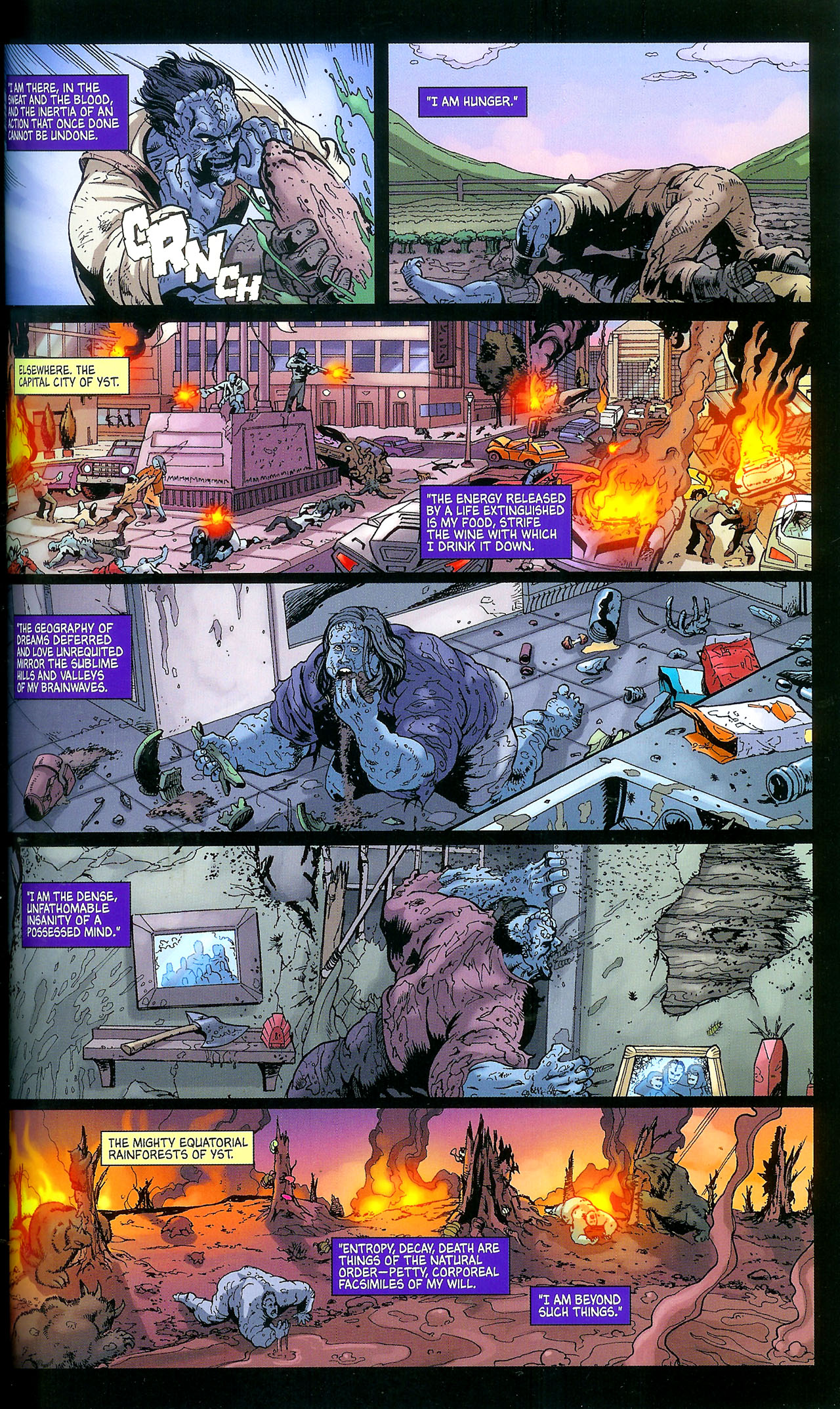 Read online Transformers: Cybertron: Balancing Act comic -  Issue # TPB - 58