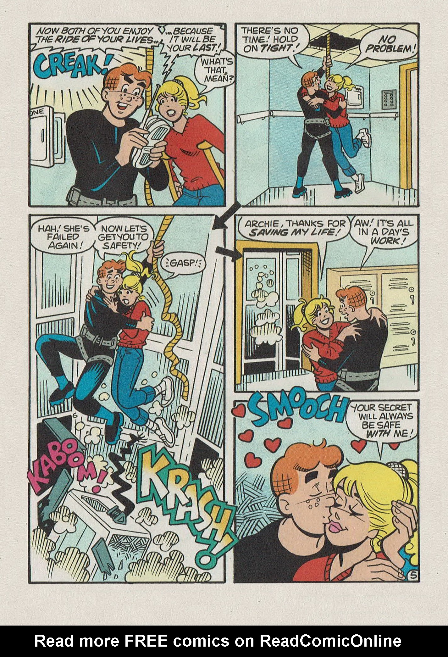 Read online Tales From Riverdale Digest comic -  Issue #14 - 88