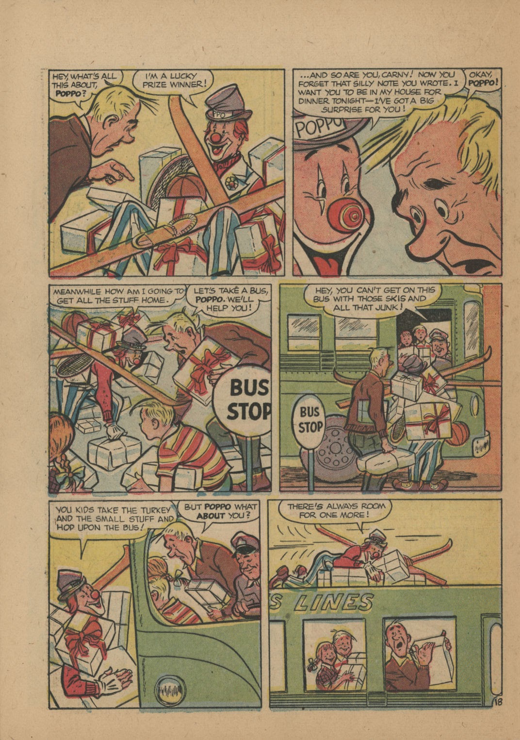 Read online Poppo of the Popcorn Theatre comic -  Issue #8 - 20