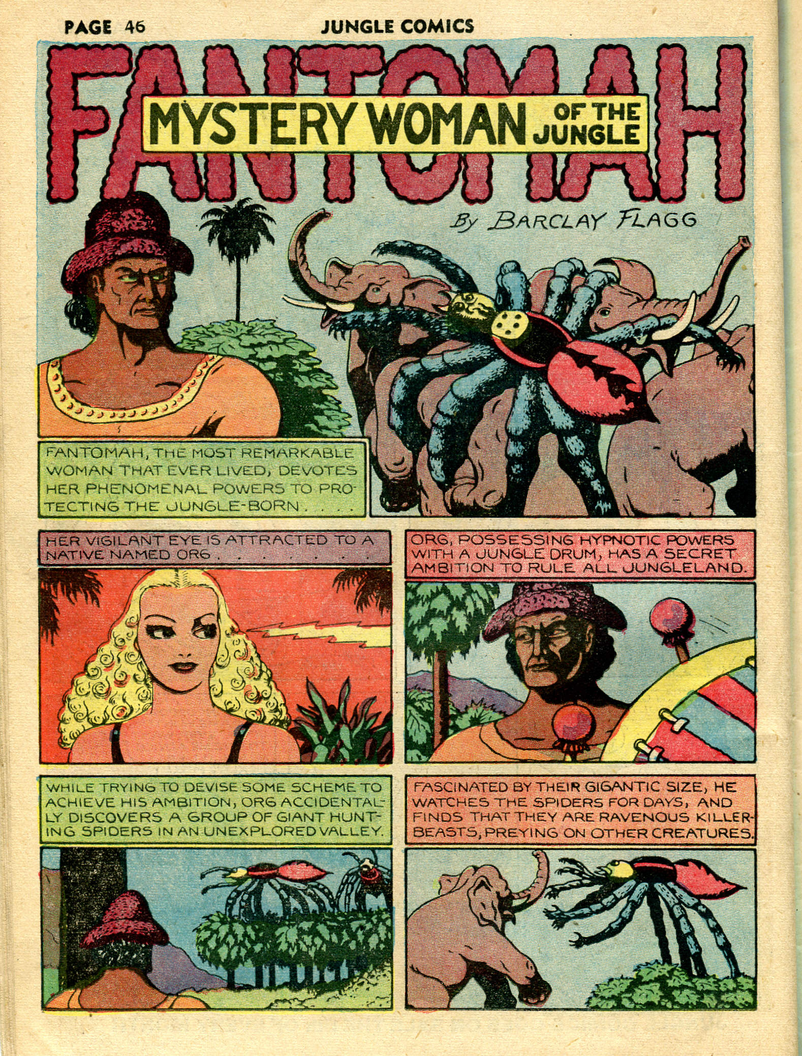 Read online Jungle Comics comic -  Issue #15 - 49