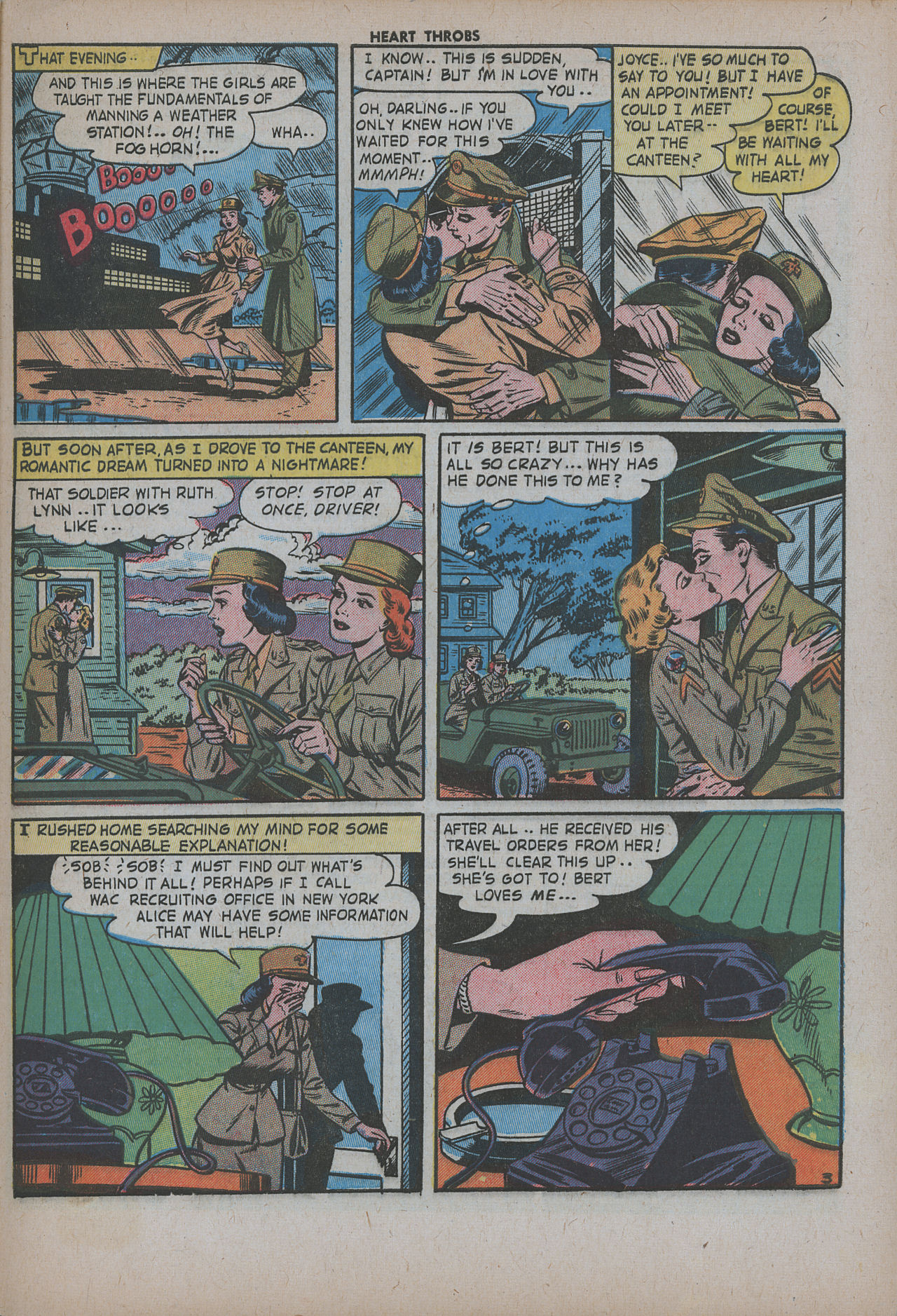 Read online Heart Throbs comic -  Issue #44 - 29