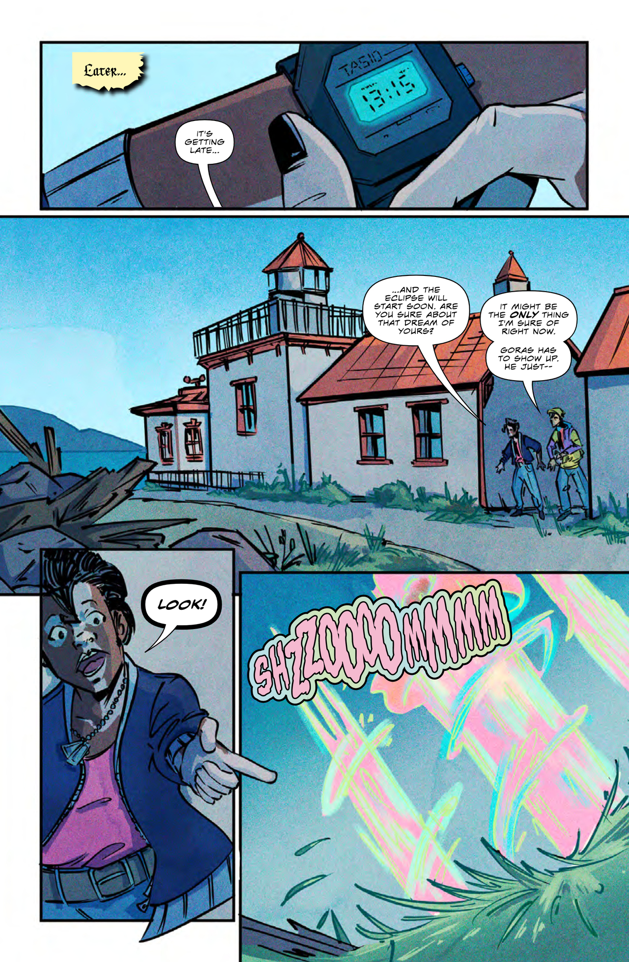 Read online Potions Inc. comic -  Issue #5 - 8