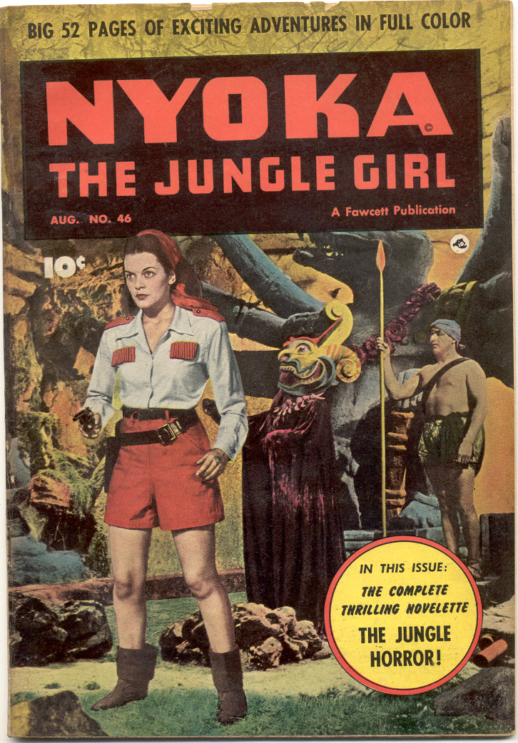 Read online Nyoka the Jungle Girl (1945) comic -  Issue #46 - 1