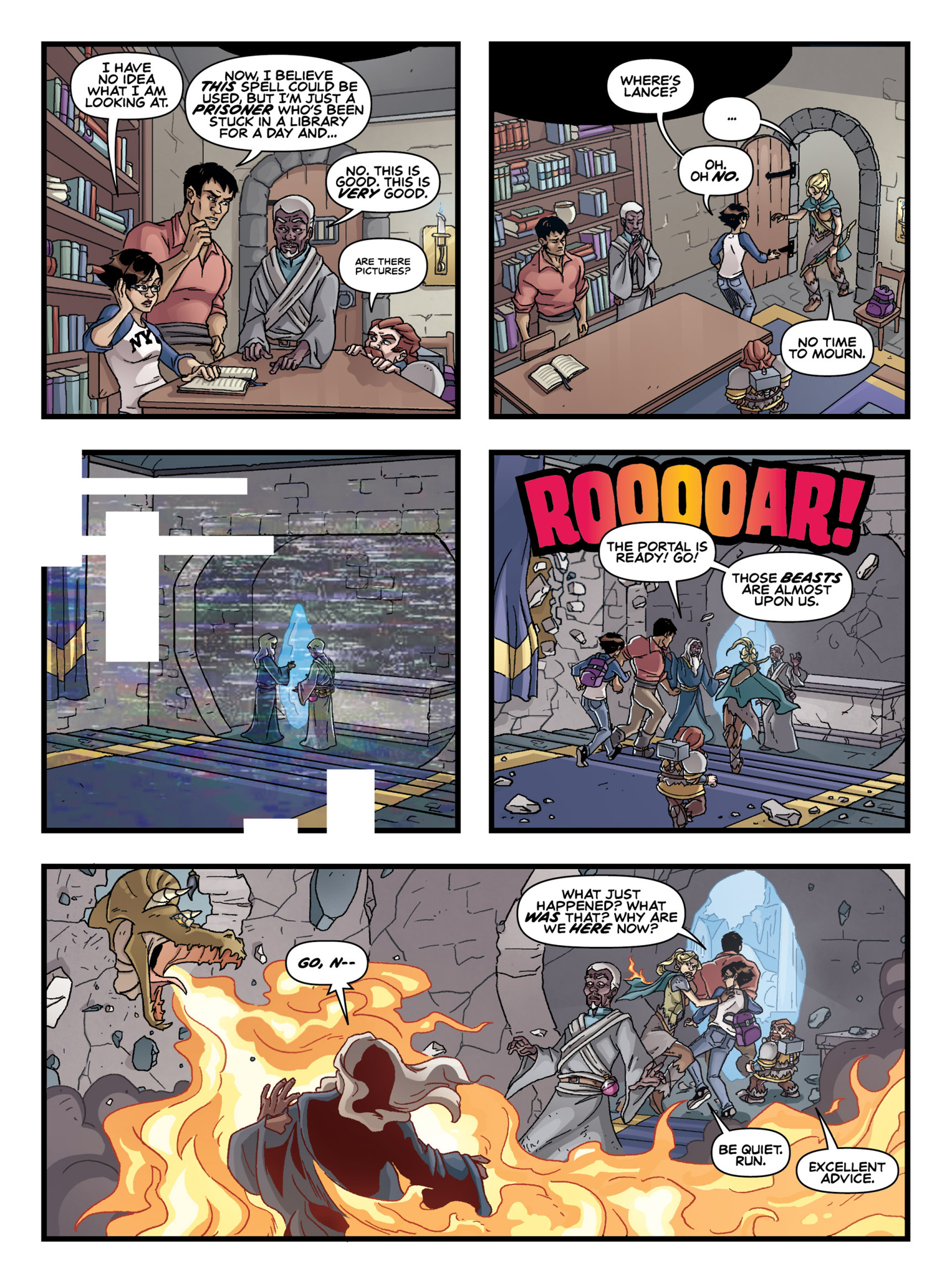 Read online Wander: Olive Hopkins and the Ninth Kingdom comic -  Issue #4 - 18