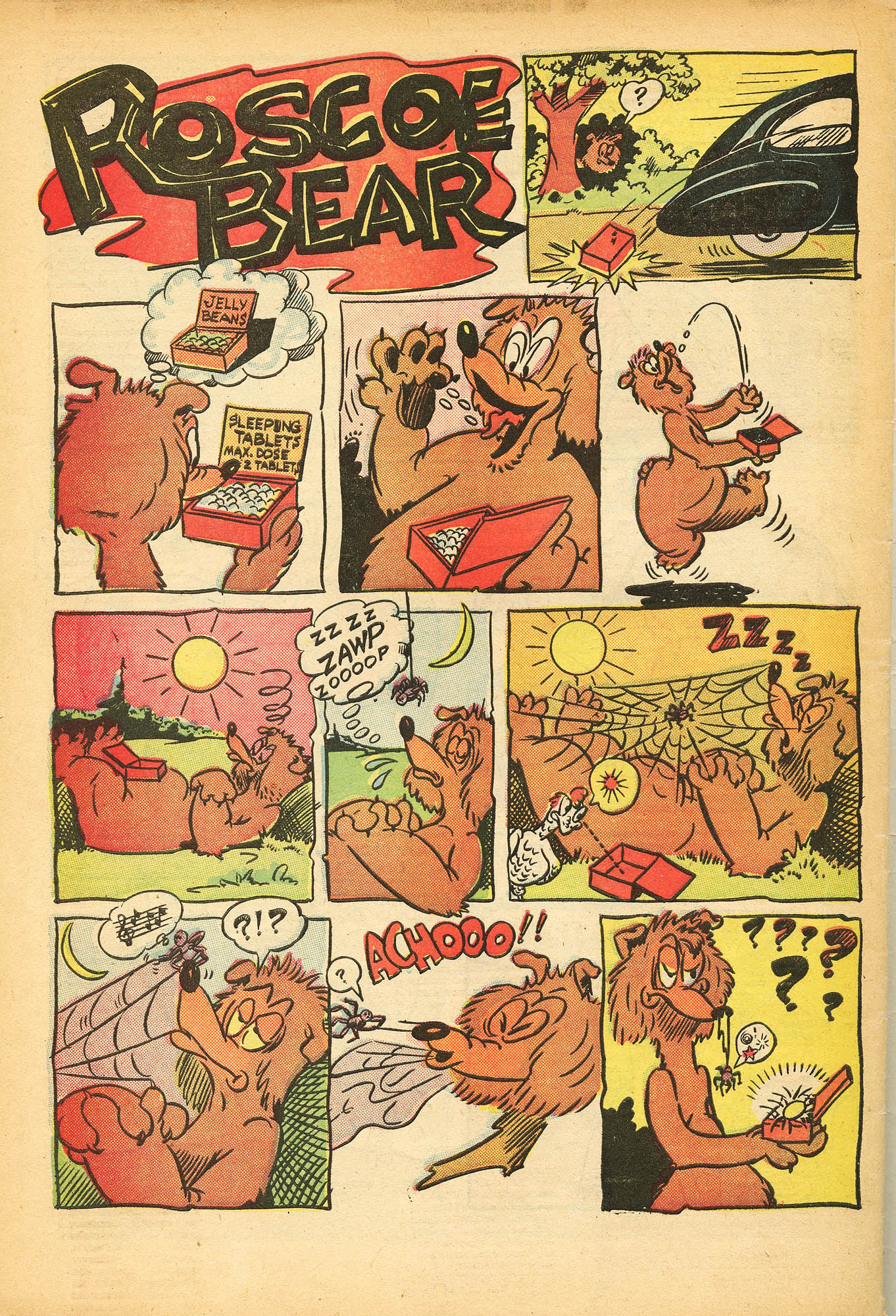 Read online Zoot Comics comic -  Issue #3 - 34