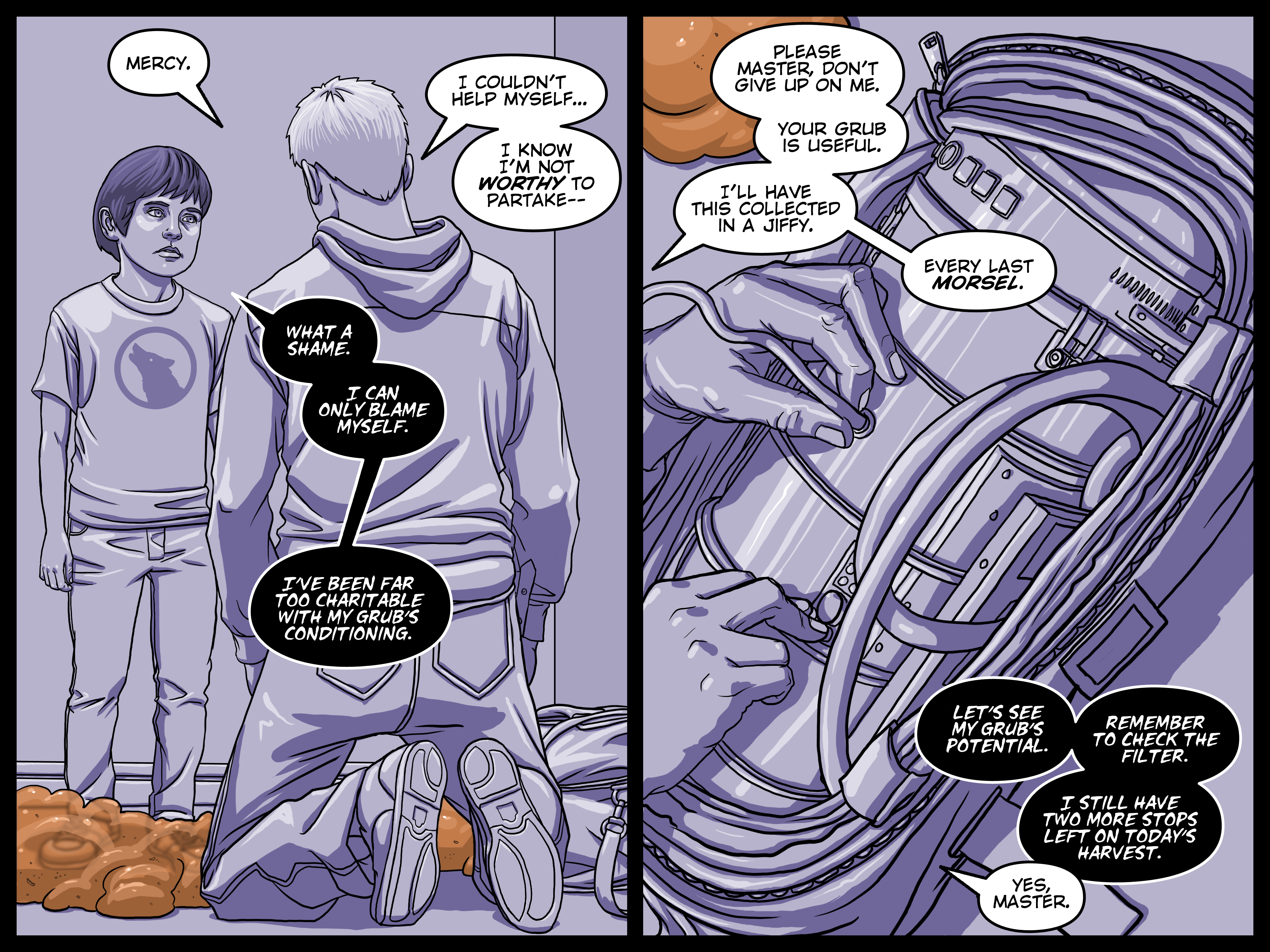 Read online False Positive comic -  Issue #6 - 39