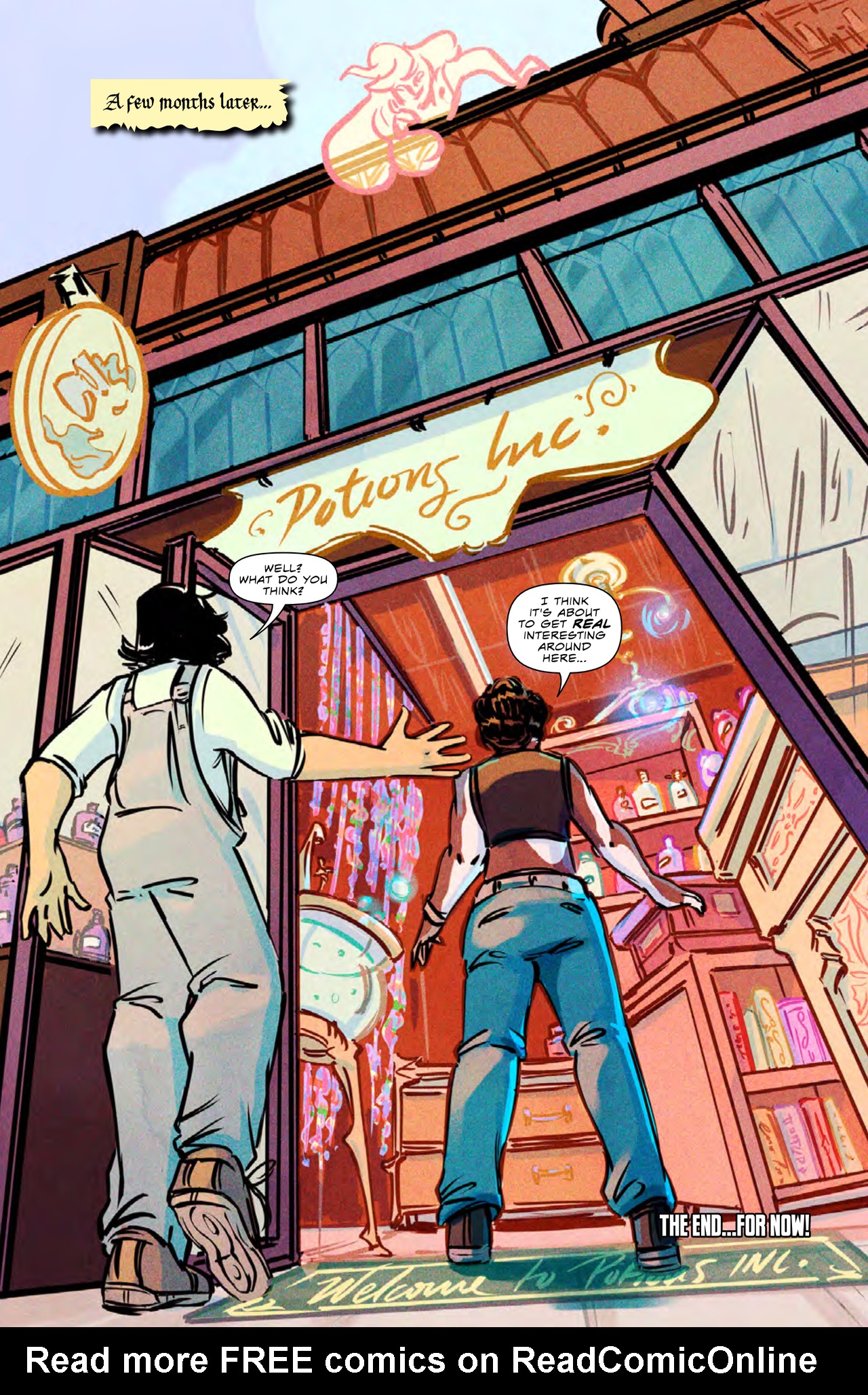 Read online Potions Inc. comic -  Issue #5 - 24