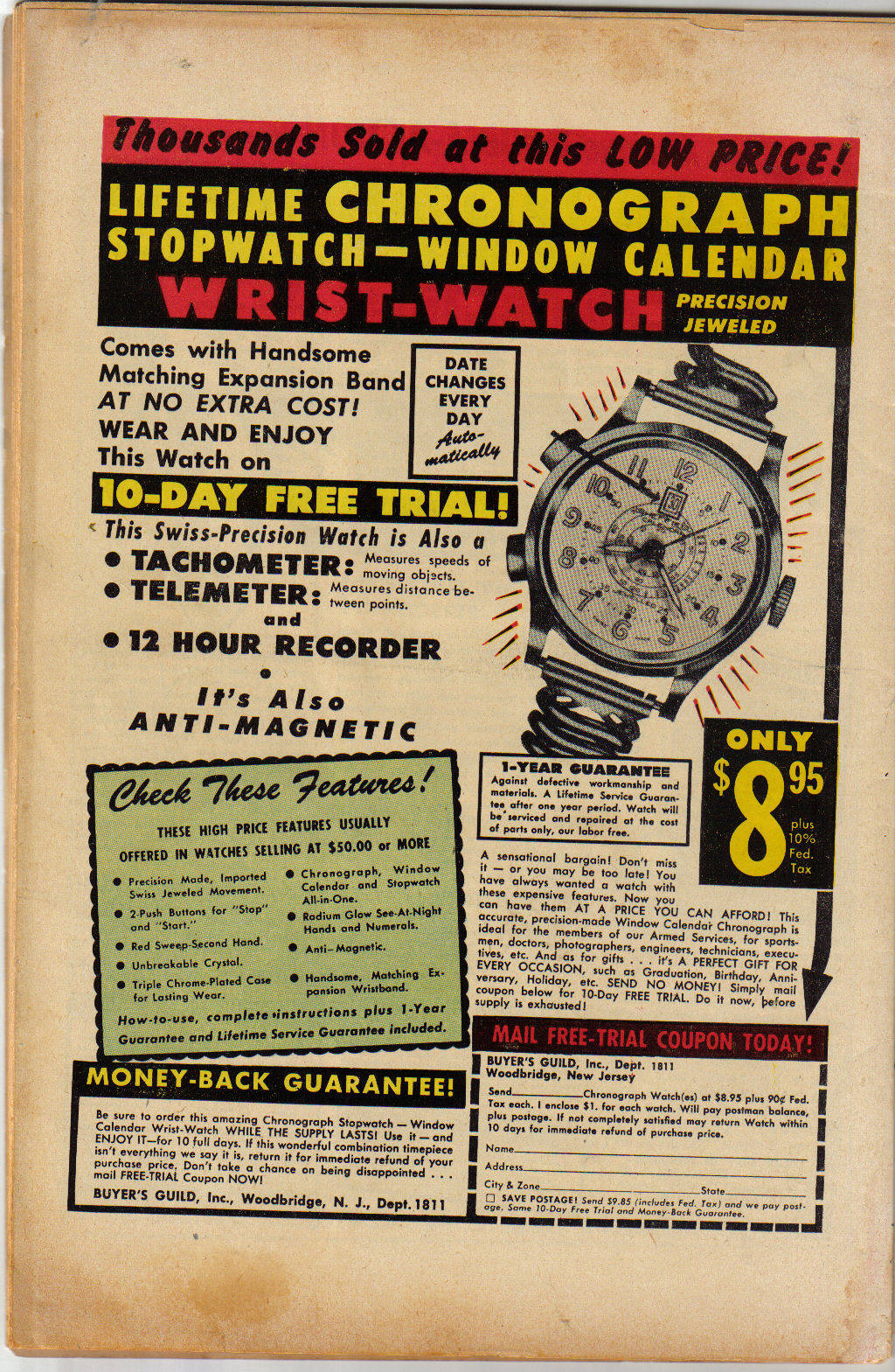 Read online Jungle Comics comic -  Issue #161 - 36