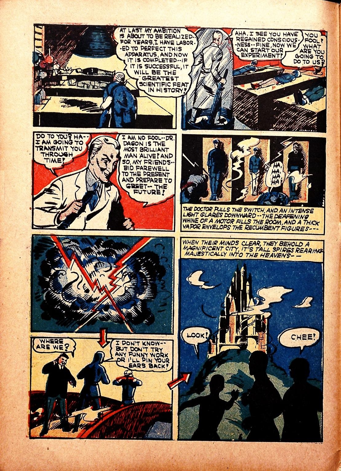 Read online The Blue Beetle comic -  Issue #19 - 8