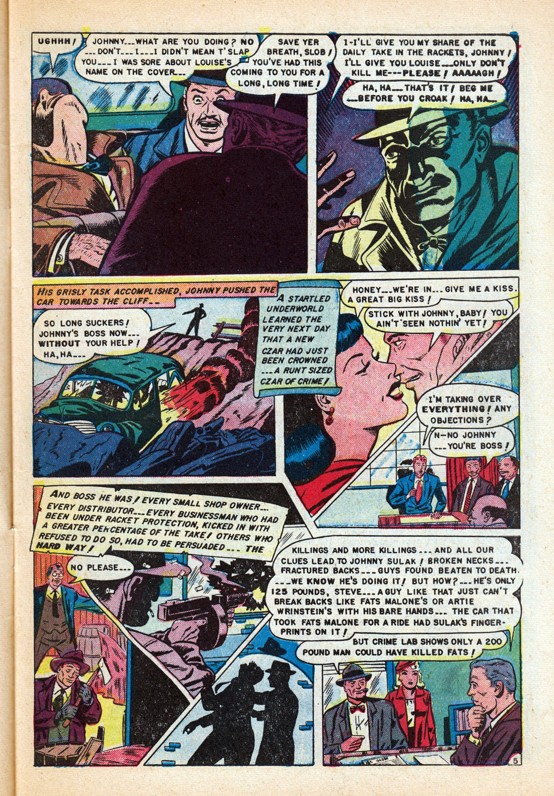 Read online Fight Against Crime comic -  Issue #2 - 7