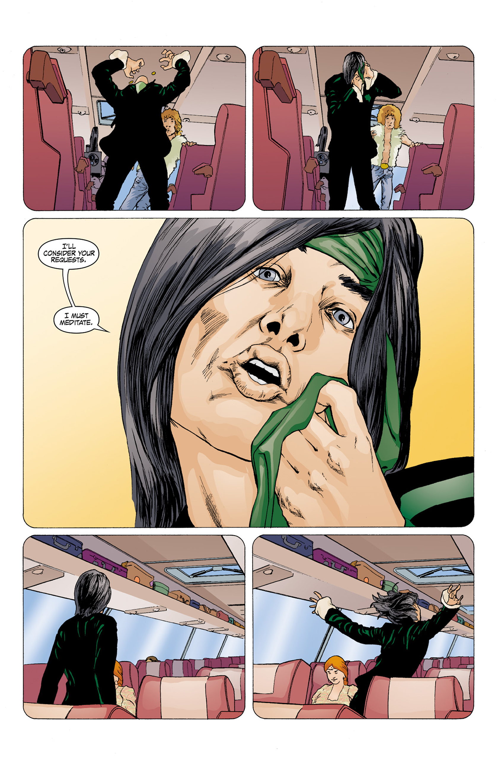 Read online This Damned Band comic -  Issue #2 - 17