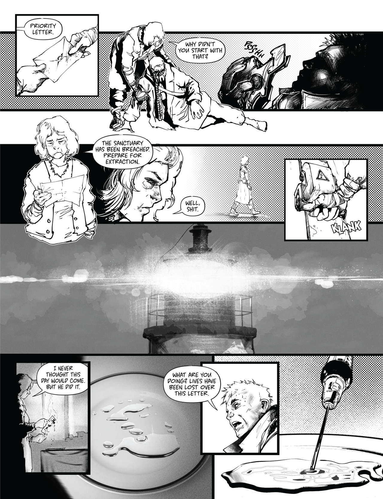 Read online Postmasters comic -  Issue #2 - 42