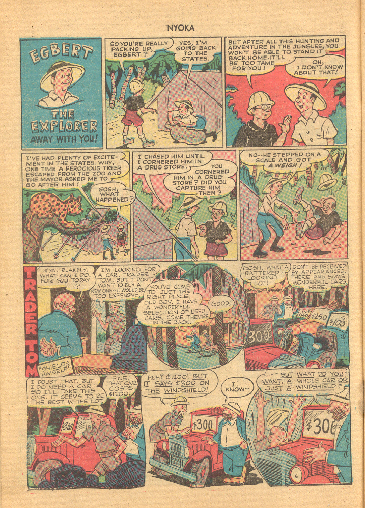 Read online Nyoka the Jungle Girl (1945) comic -  Issue #29 - 10