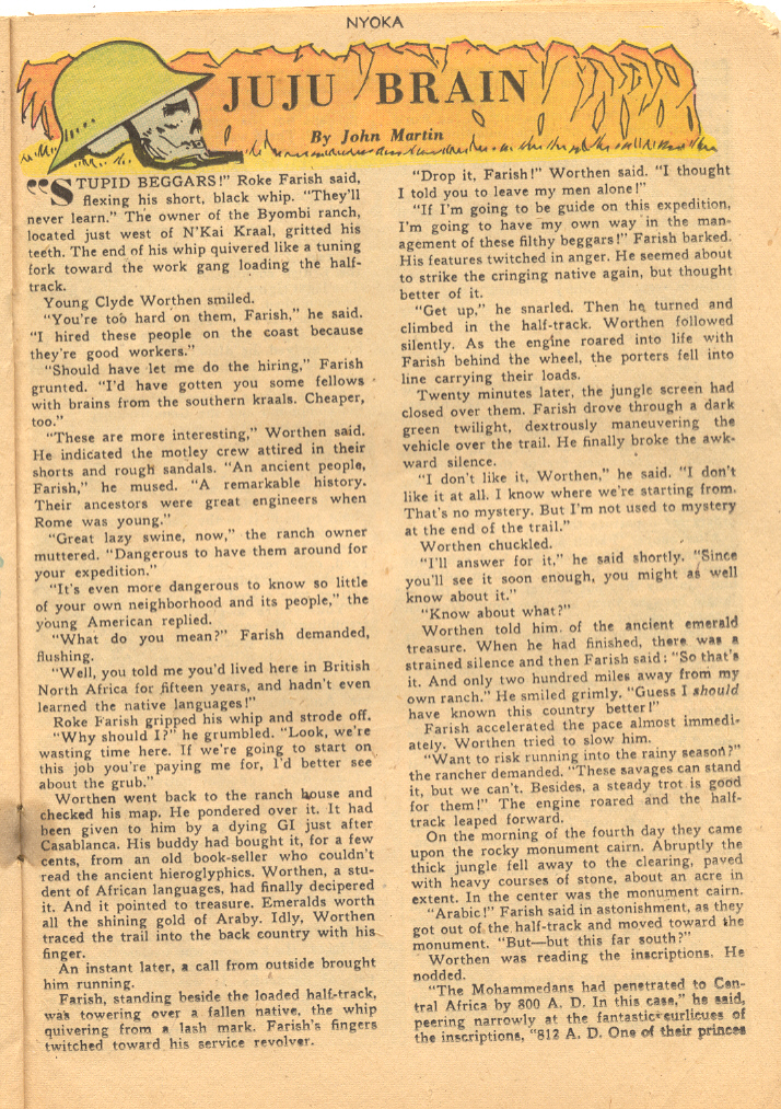 Read online Nyoka the Jungle Girl (1945) comic -  Issue #57 - 21