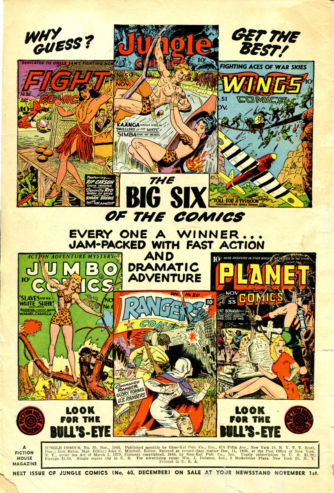 Read online Jungle Comics comic -  Issue #59 - 3