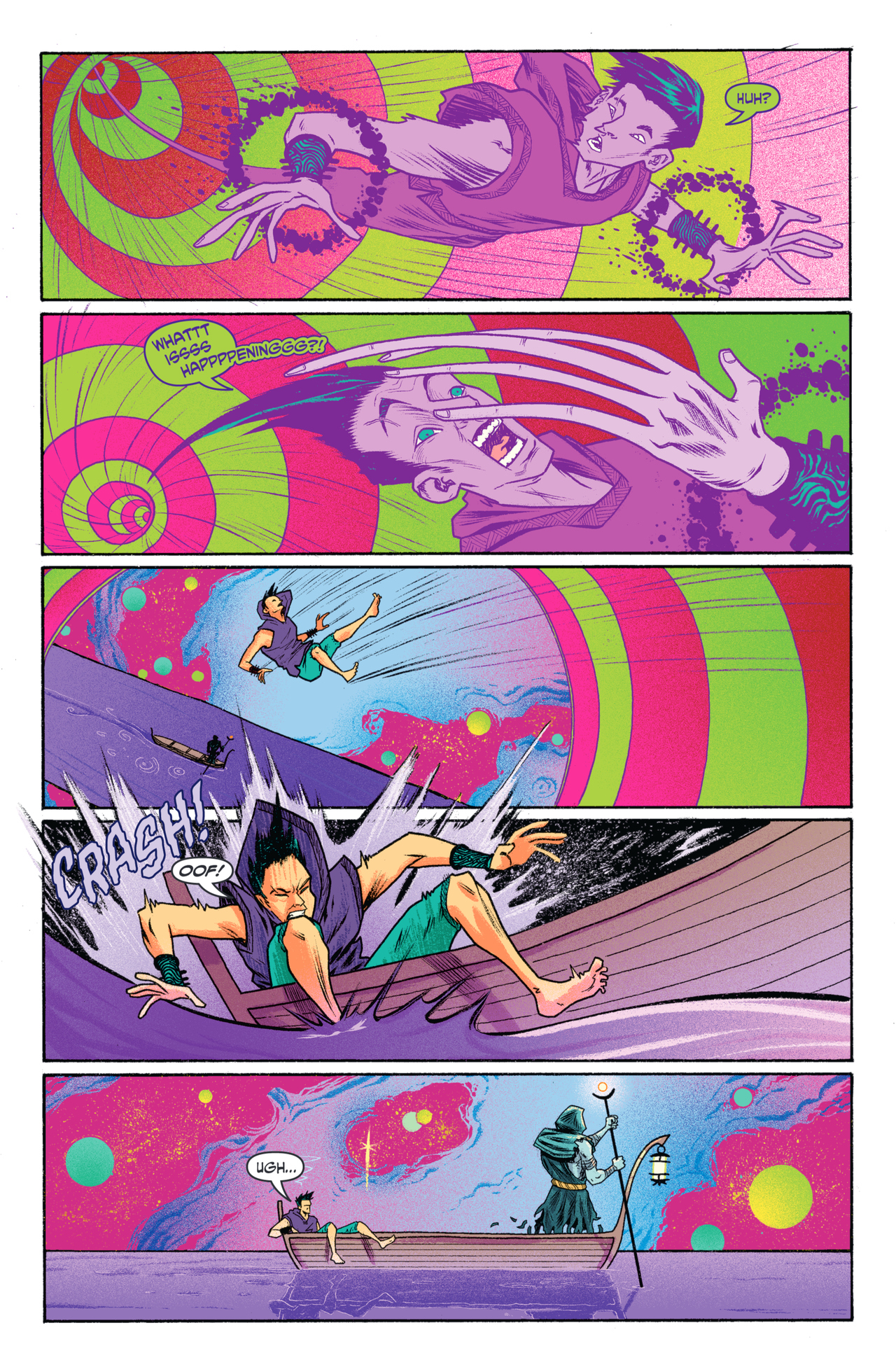 Read online The Oblivion Trials comic -  Issue #1 - 11