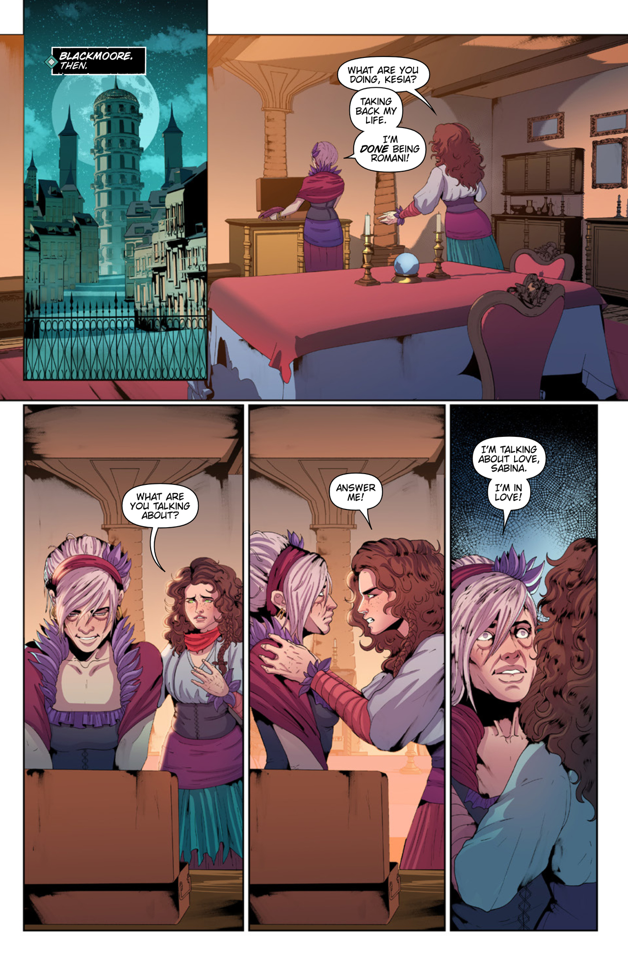 Read online Wolvenheart comic -  Issue #14 - 4