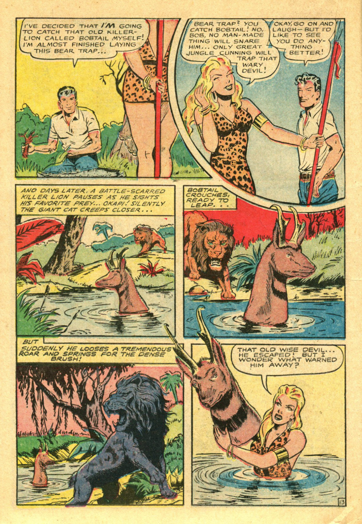 Read online Sheena, Queen of the Jungle (1942) comic -  Issue #6 - 26