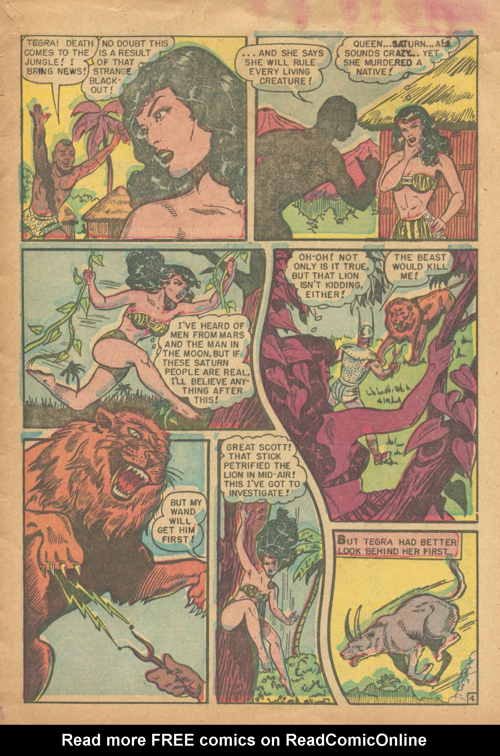 Read online Tegra comic -  Issue # Full - 5