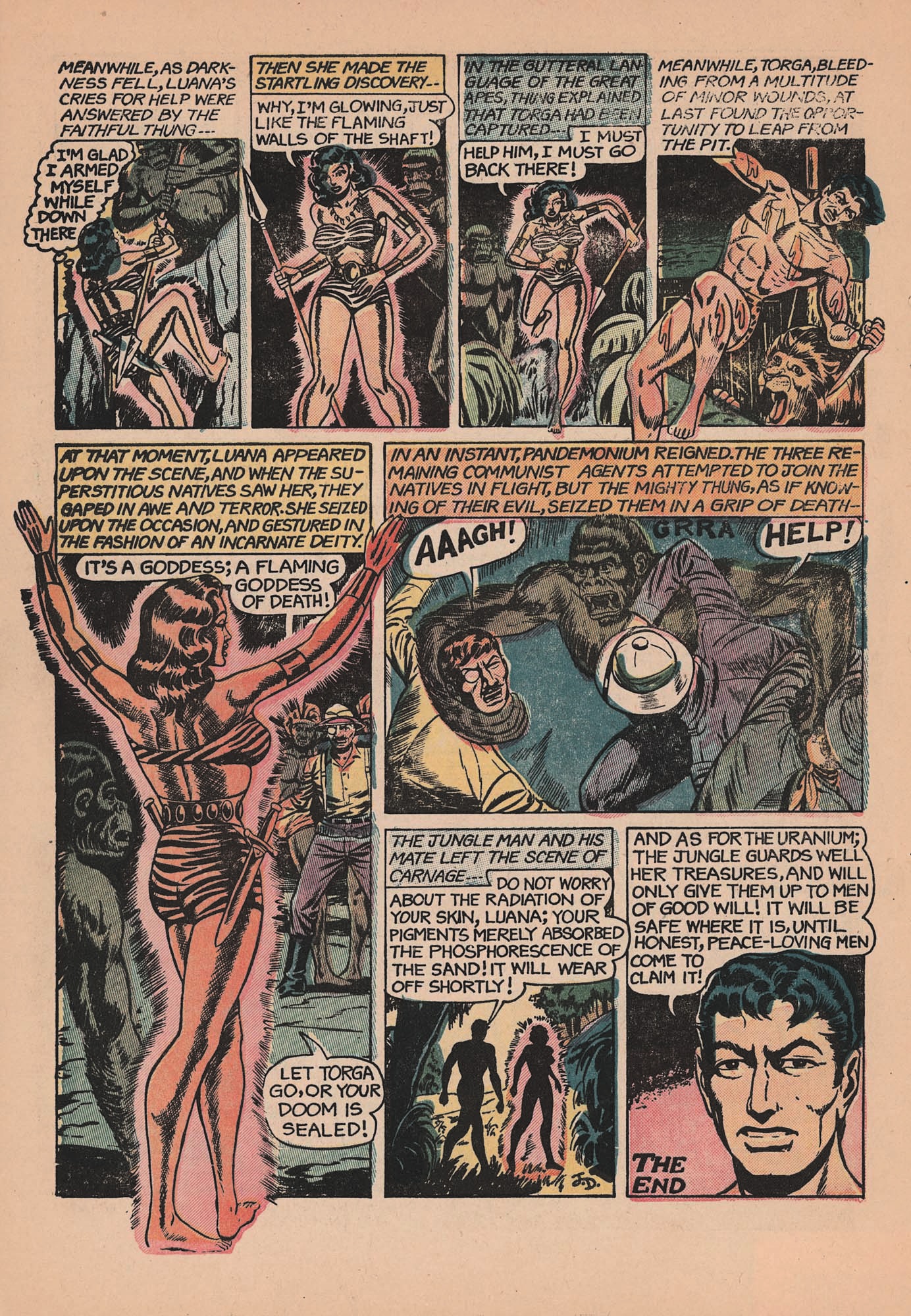 Read online Terrors of the Jungle comic -  Issue #9 - 8