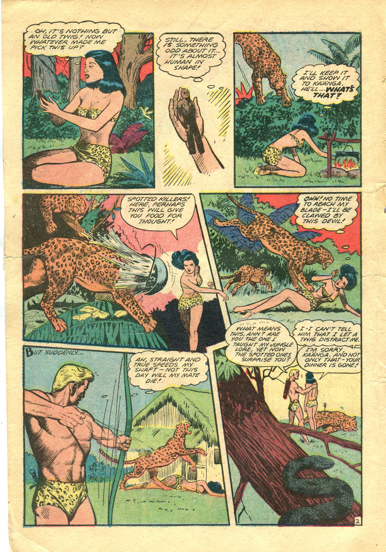 Read online Jungle Comics comic -  Issue #97 - 4