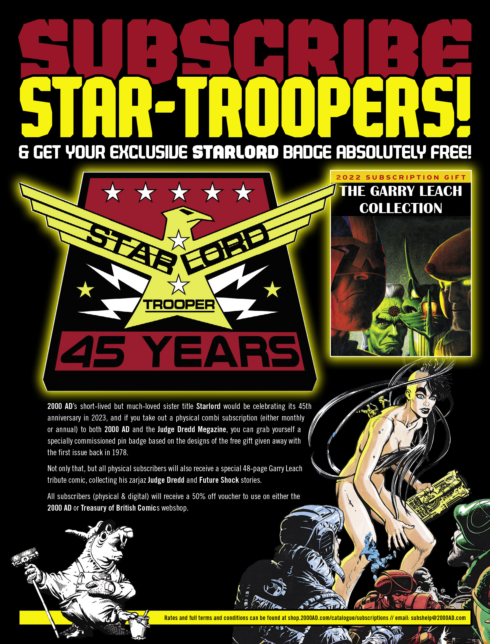 Read online 2000 AD comic -  Issue #2327 - 31