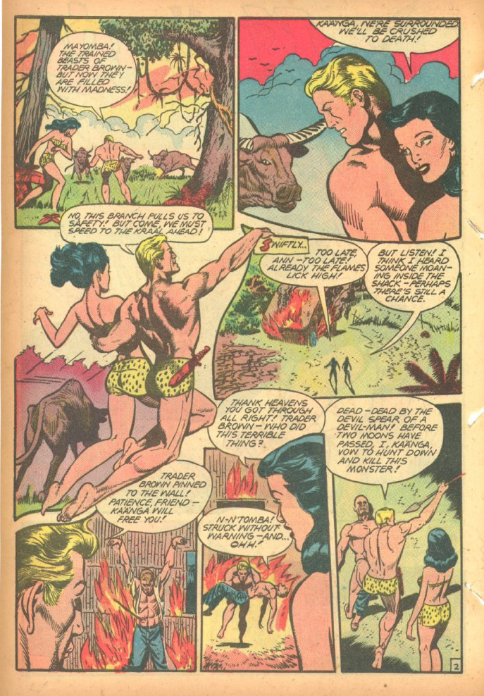 Read online Jungle Comics comic -  Issue #94 - 5