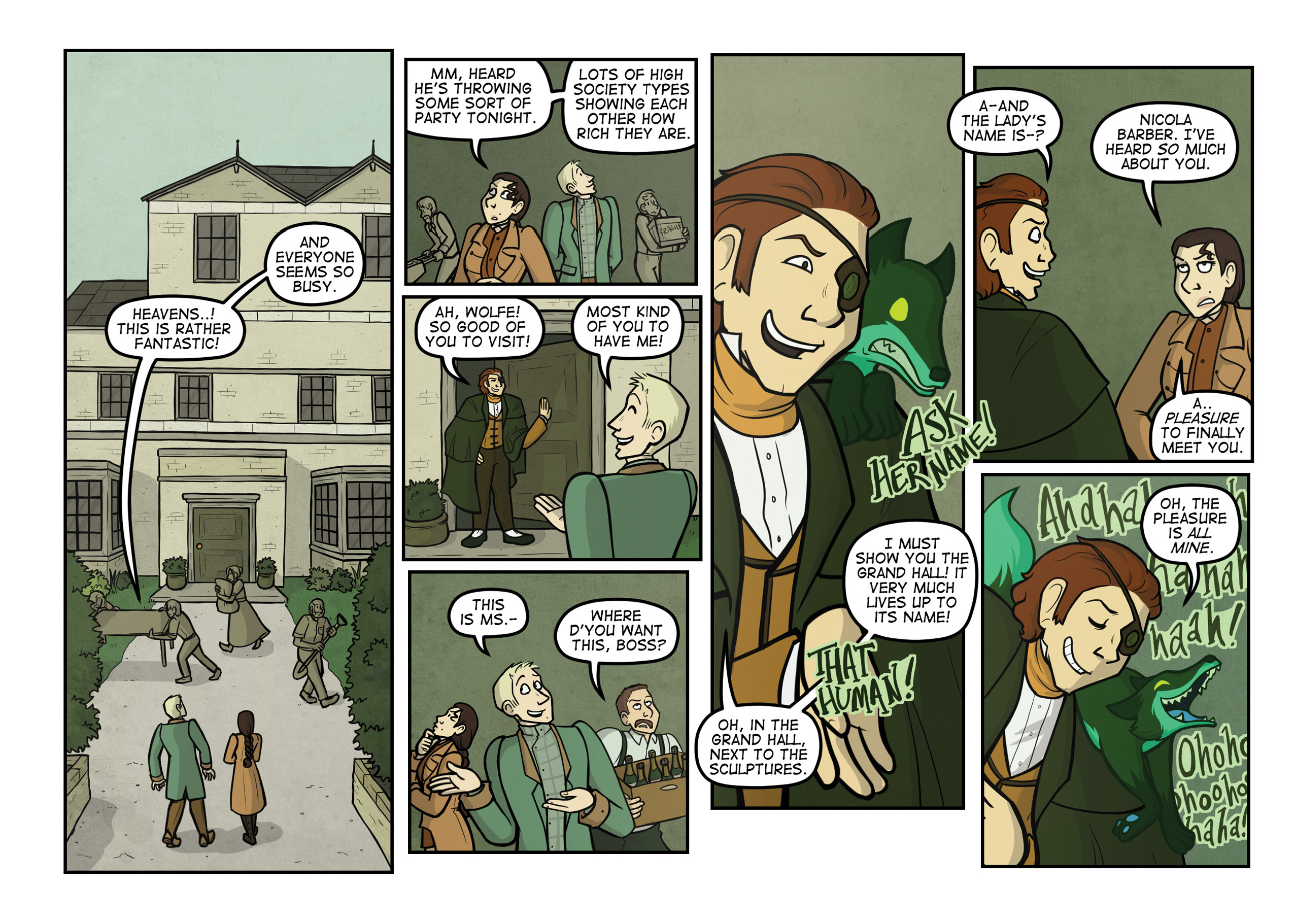 Read online Widdershins comic -  Issue #5 - 55