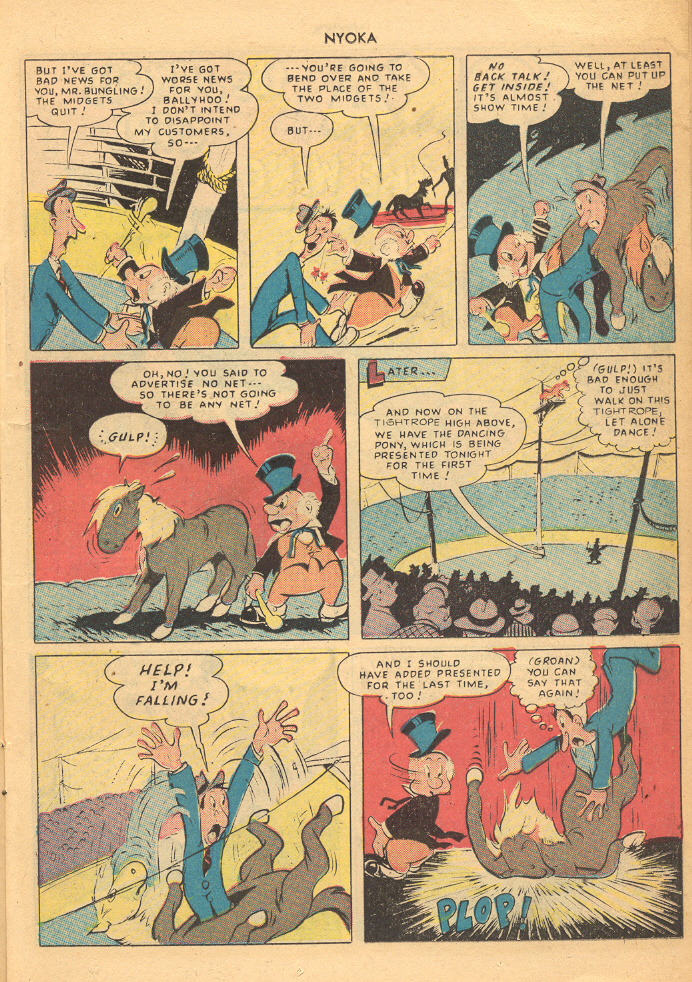 Read online Nyoka the Jungle Girl (1945) comic -  Issue #35 - 23
