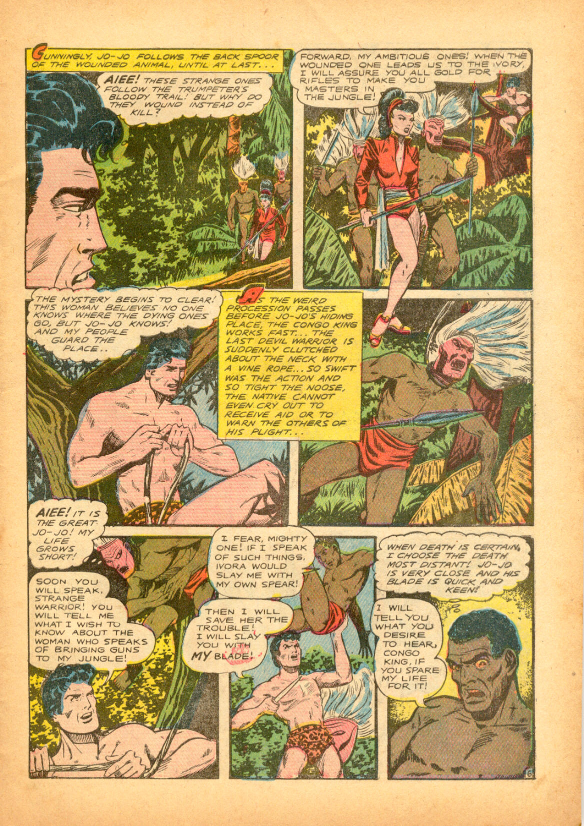 Read online Jungle Adventures (1963) comic -  Issue #17 - 7