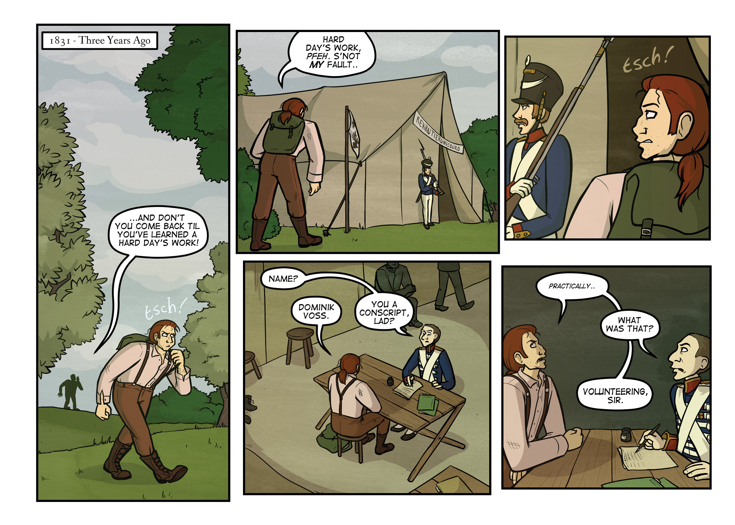 Read online Widdershins comic -  Issue #5 - 5